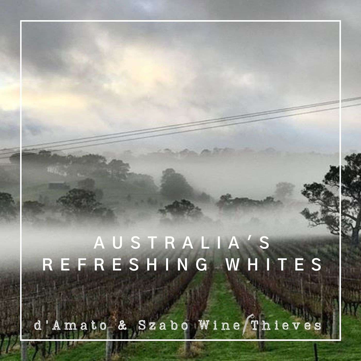 S2E9: Australia's Refreshing Whites, with Louisa Rose of Hill-Smith Family Vineyards and Con-Greg Grigoriou of Delinquente Wine Co.