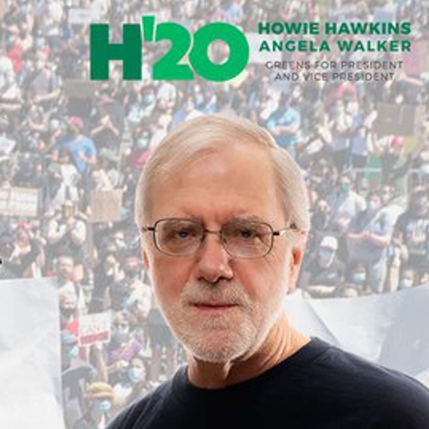 Presidential Candidate Howie Hawkins Special Interview: How the Green Party Can Impact Our Future episode artwork
