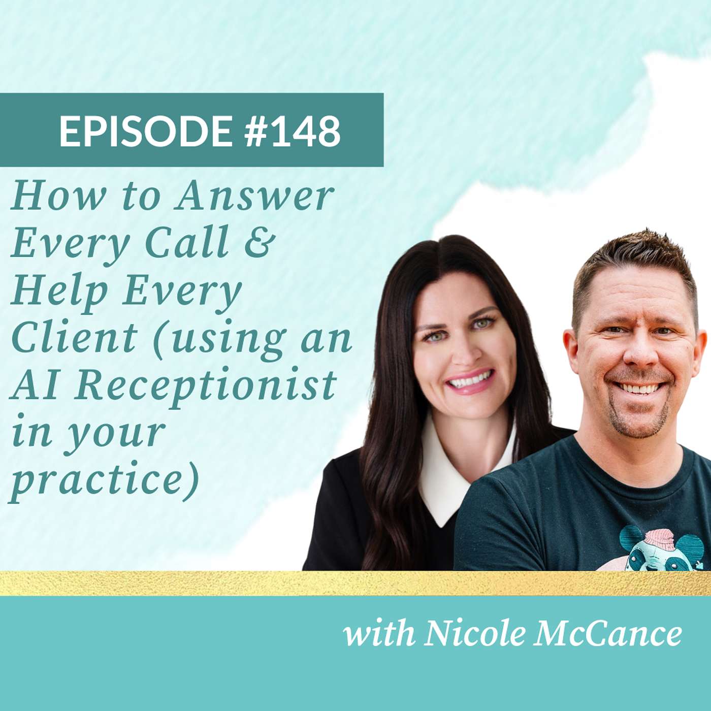 How to Answer Every Call & Help Every Client (using an AI Receptionist in your practice)