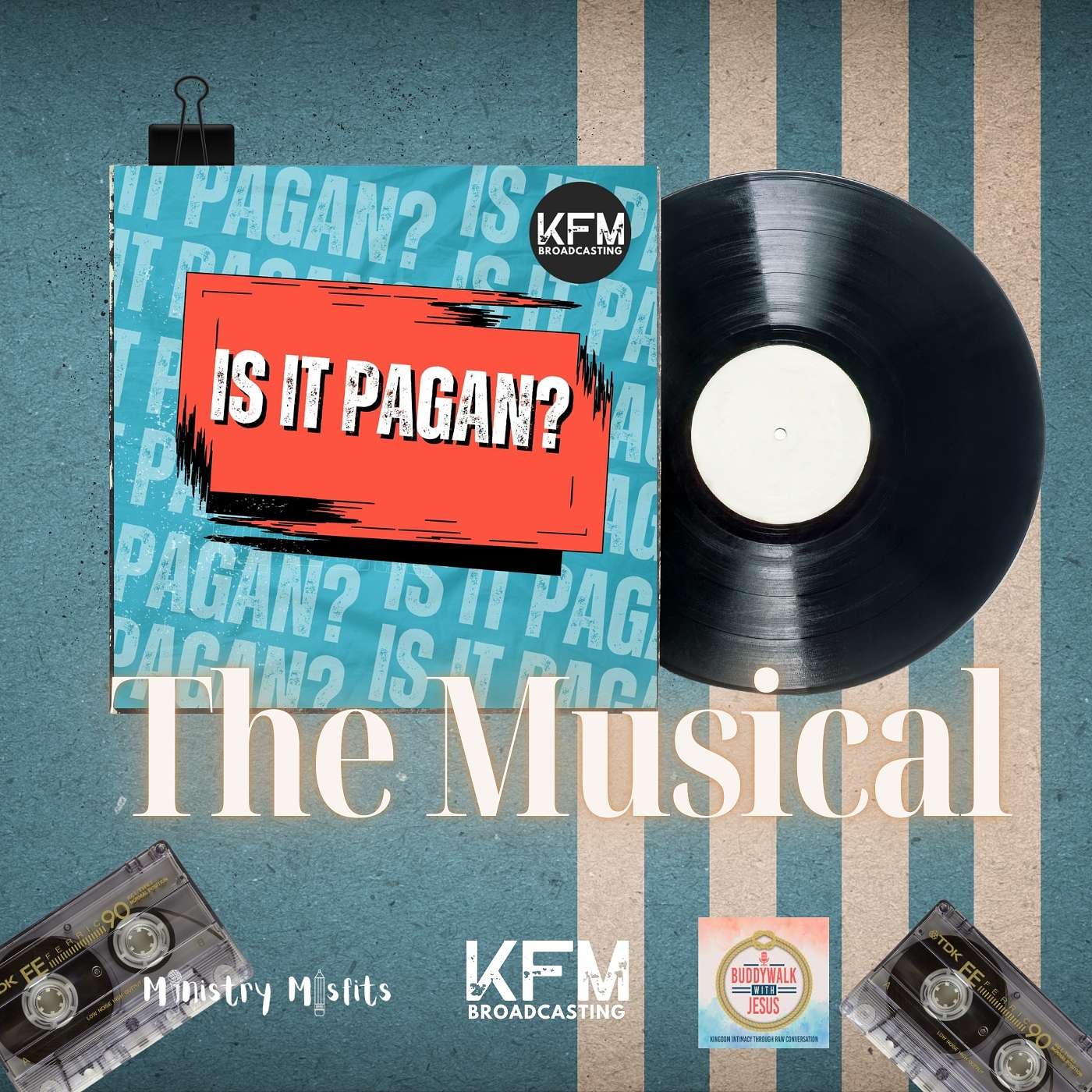Ministry Misfits Episode 176: Is It Pagan? The Musical Ministry Misfits Episode 176: Is It Pagan? The Musical