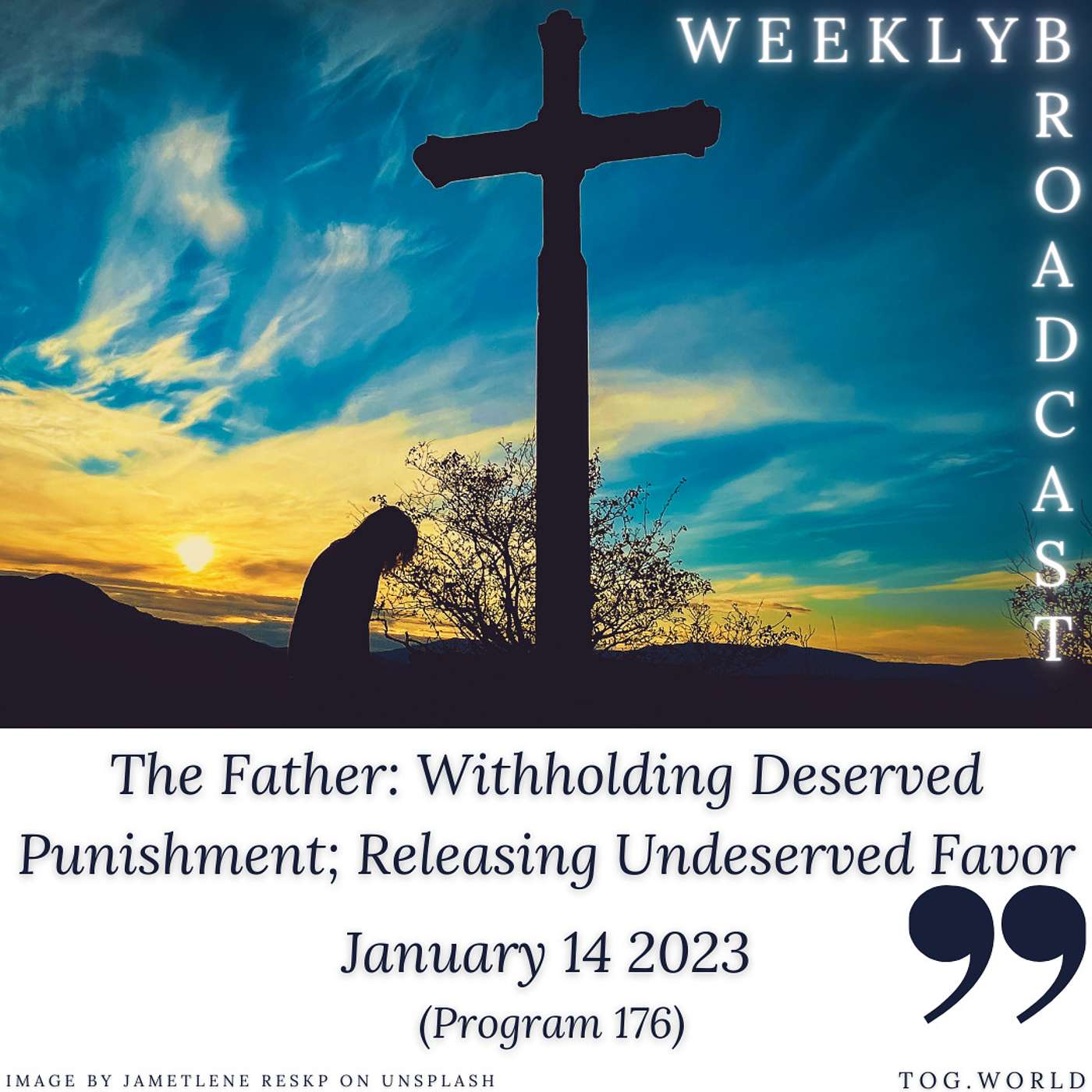 The Father: Withholding Deserved Punishment; Releasing Undeserved Favor (176) - January 14 2023 episode artwork