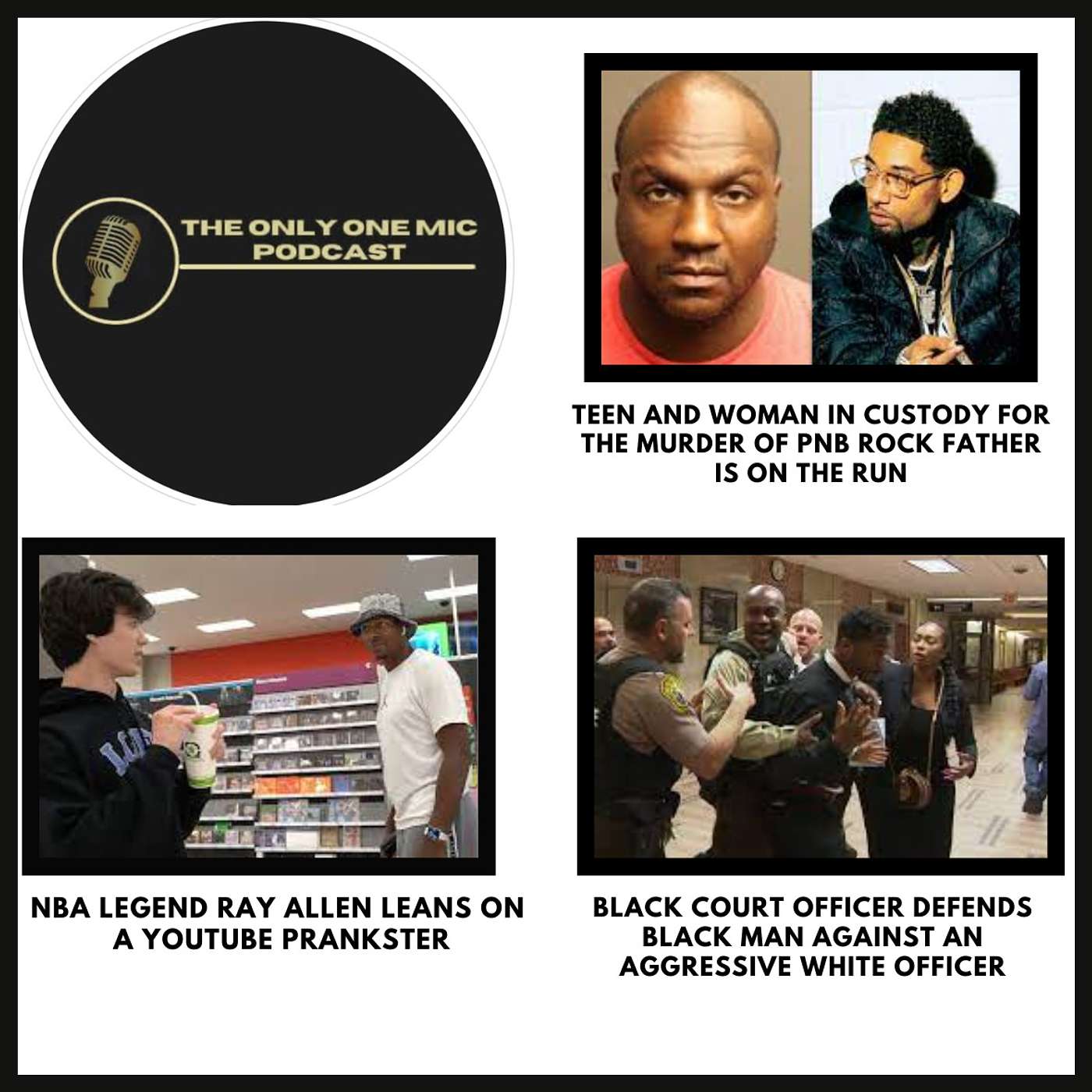 Only One Mic Podcast