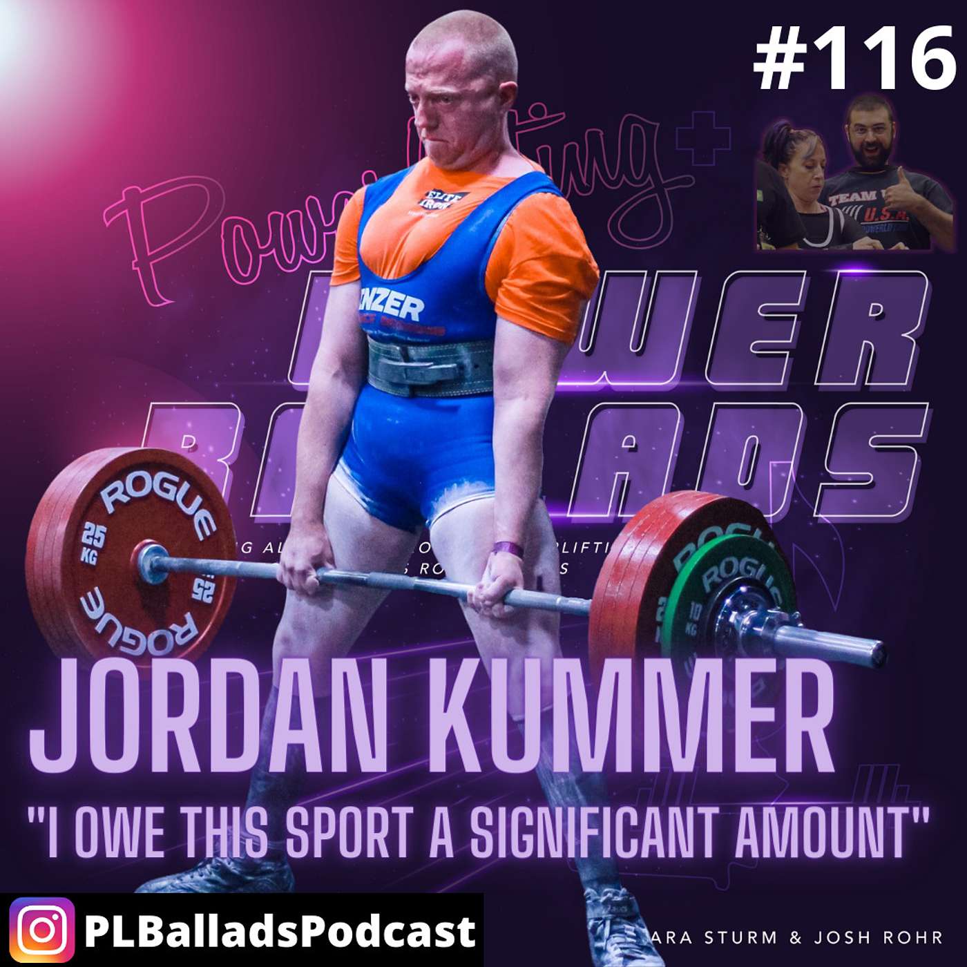 Powerlifting & Power Ballads Podcast