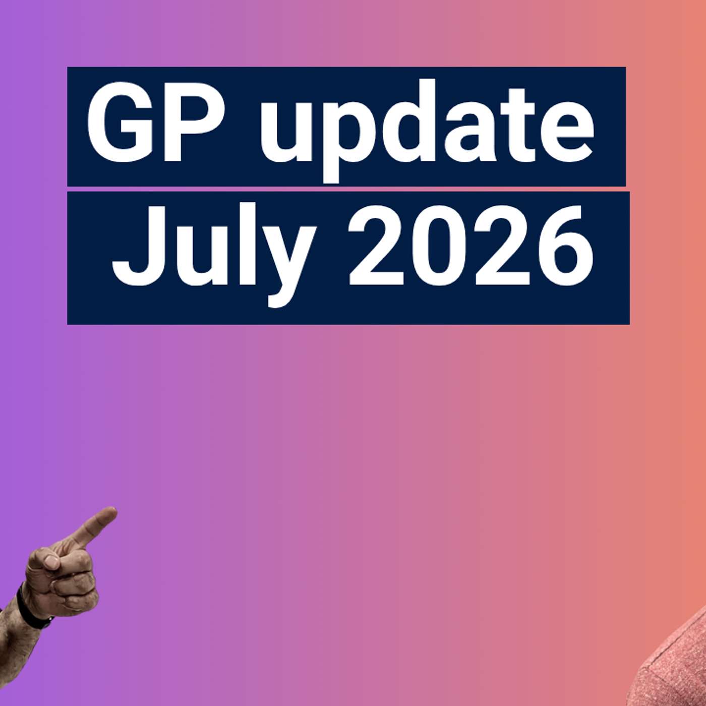 New GP contracts - MNP, SNP and our new GPC chair