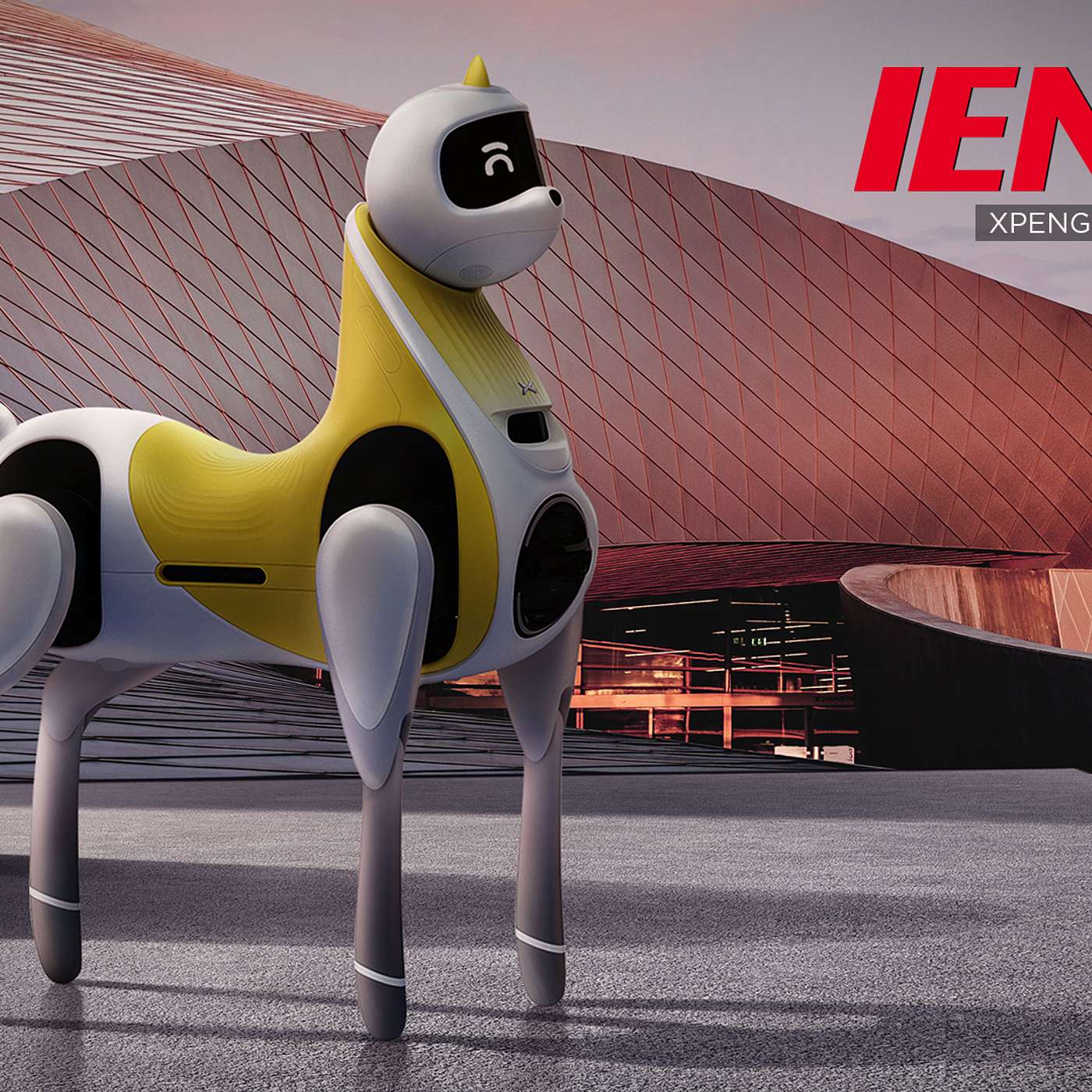 Company Raises $100M to Build Rideable Robot Unicorn