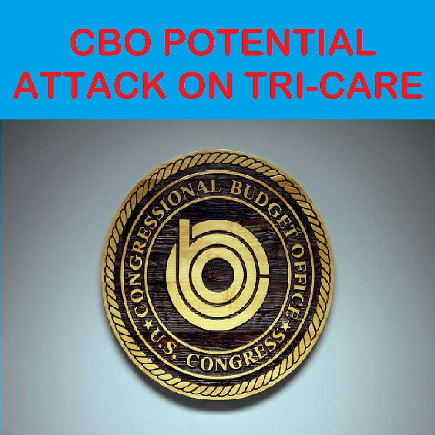 Tri-Care for life is being looked at by the Congressional Budget office for a very costly change.
