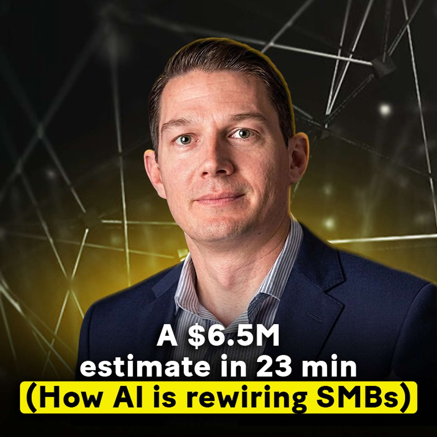 A $6.5M Estimate in 23 Minutes: How AI Is Rewiring SMBs | David Flickinger Interview
