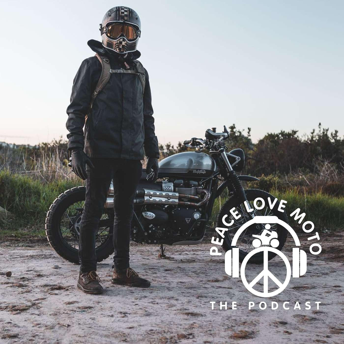 Peace Love Moto - The Motorcycle Podcast