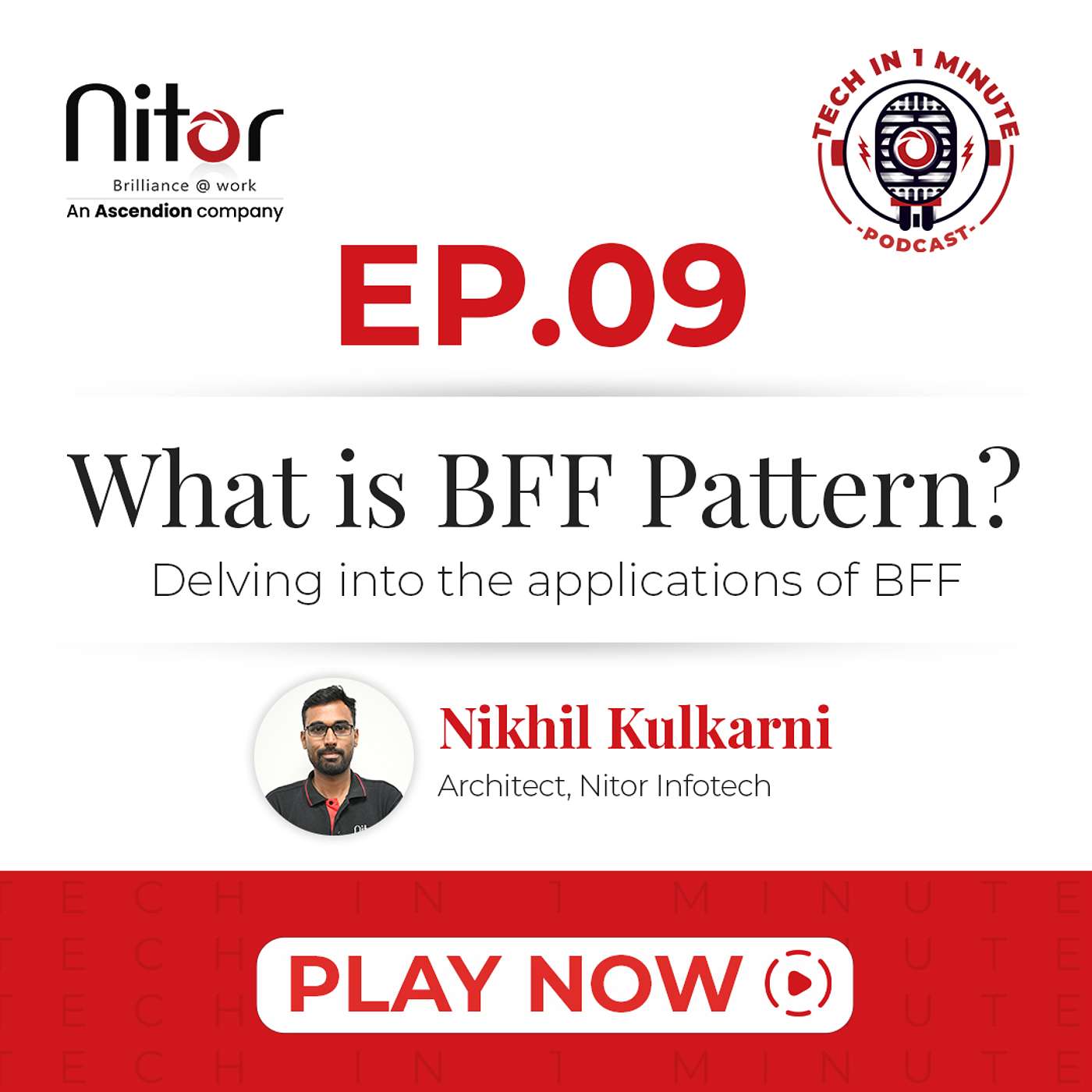 Nitor Infotech\'s Podcasts