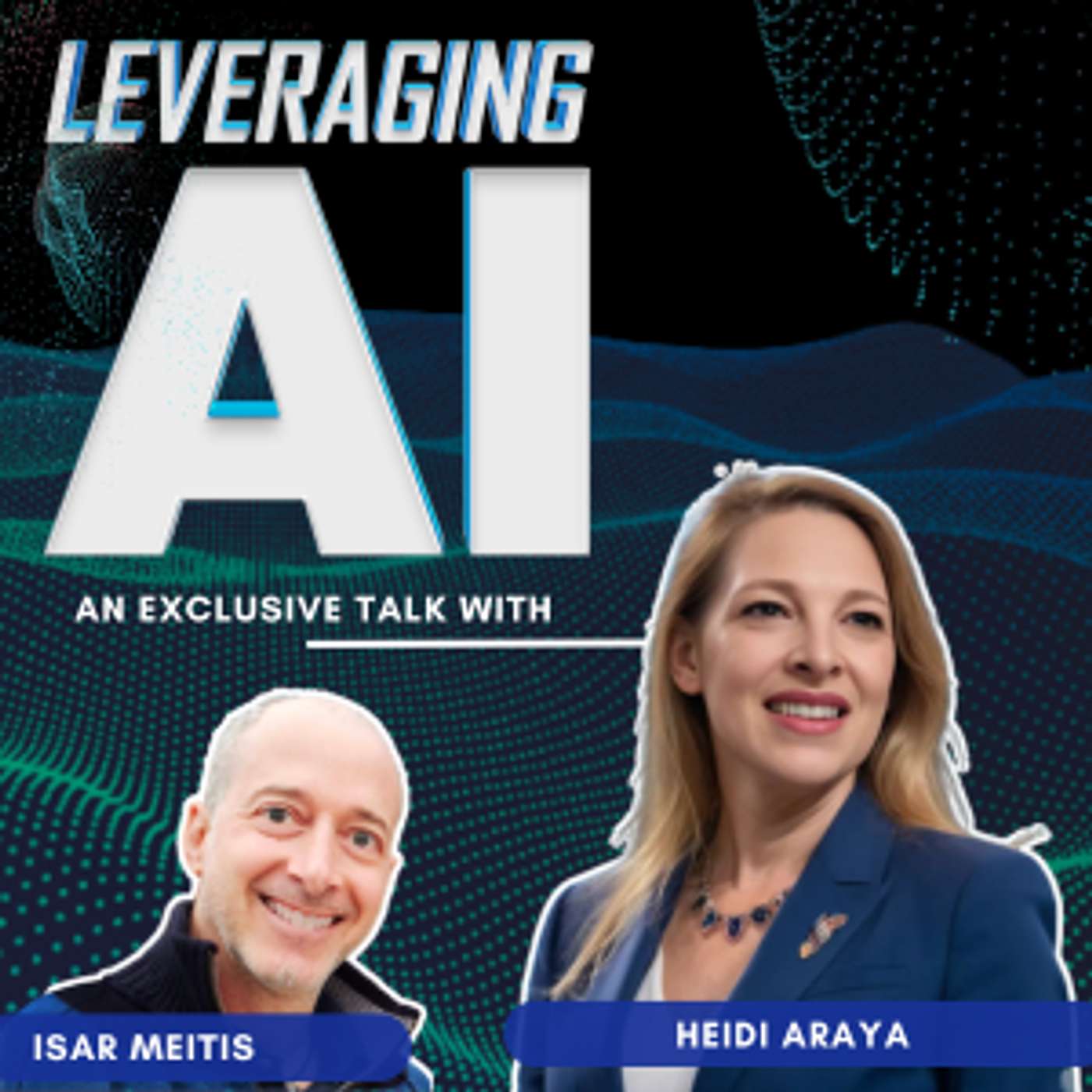 cover of episode 155 | AI for Efficiency: Real-World Automation Strategies to Boost Business Efficiency with Heidi Araya