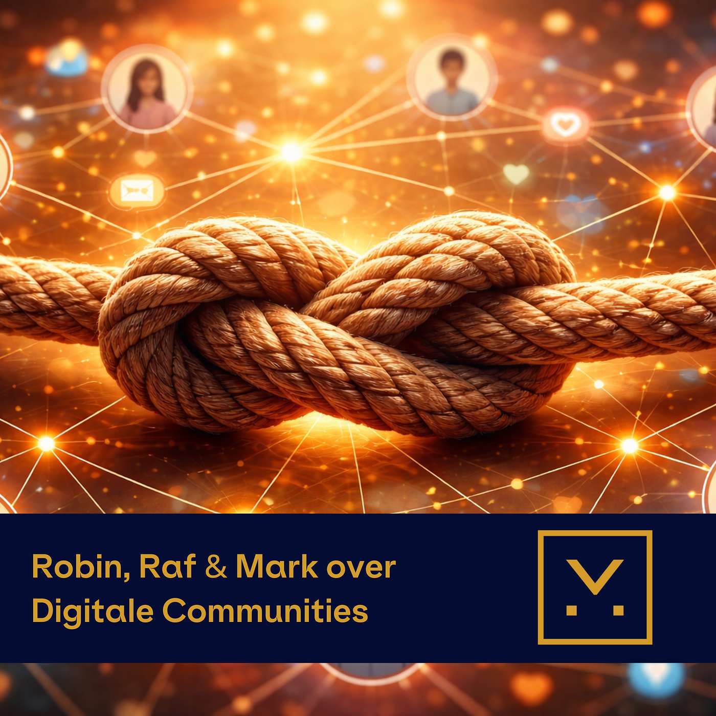 48 - Robin, Raf & Mark over digitale communities 48 - Robin, Raf & Mark over digitale communities