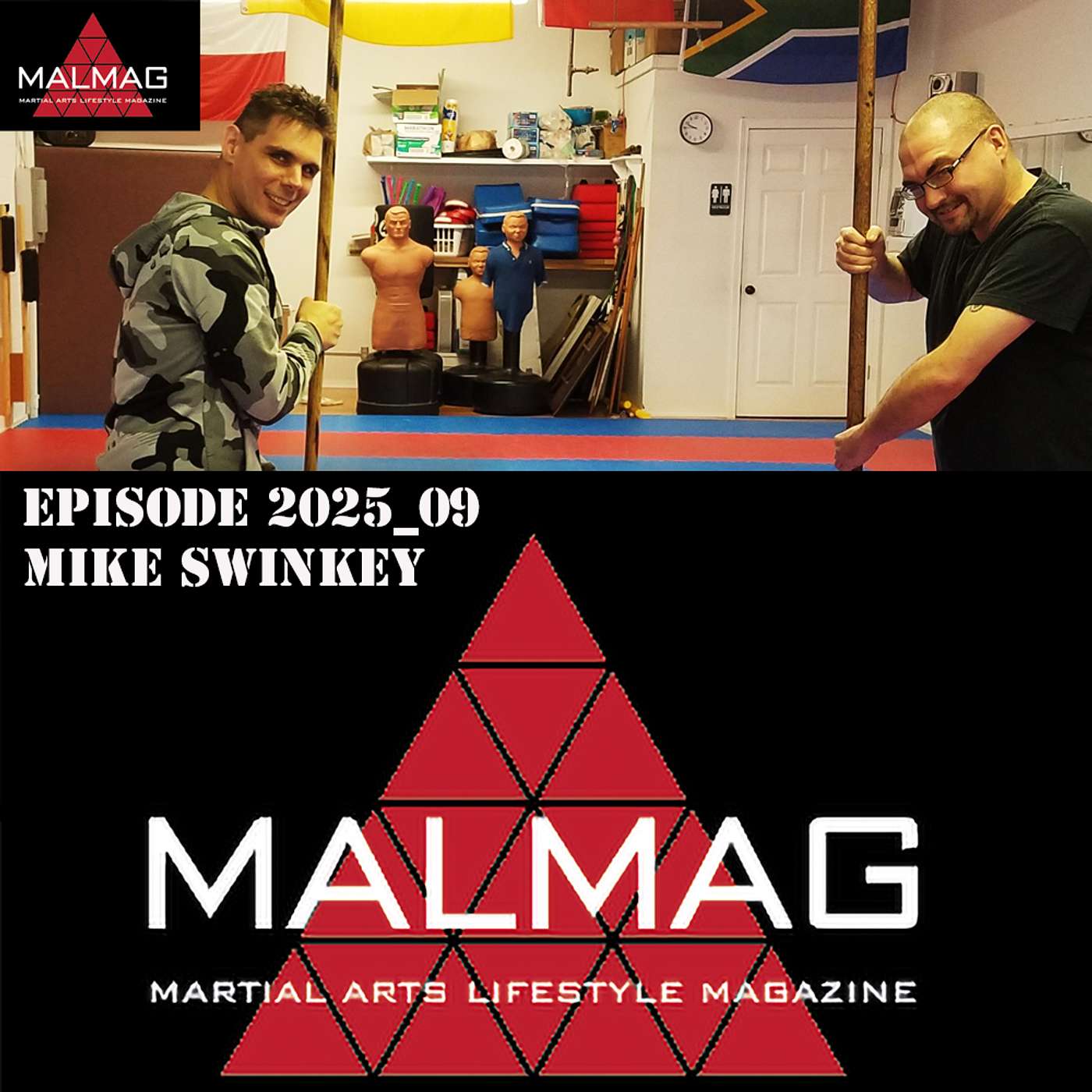 The Martial Arts Lifestyle Podcast Episode 2025_09 with Mike Swinkey