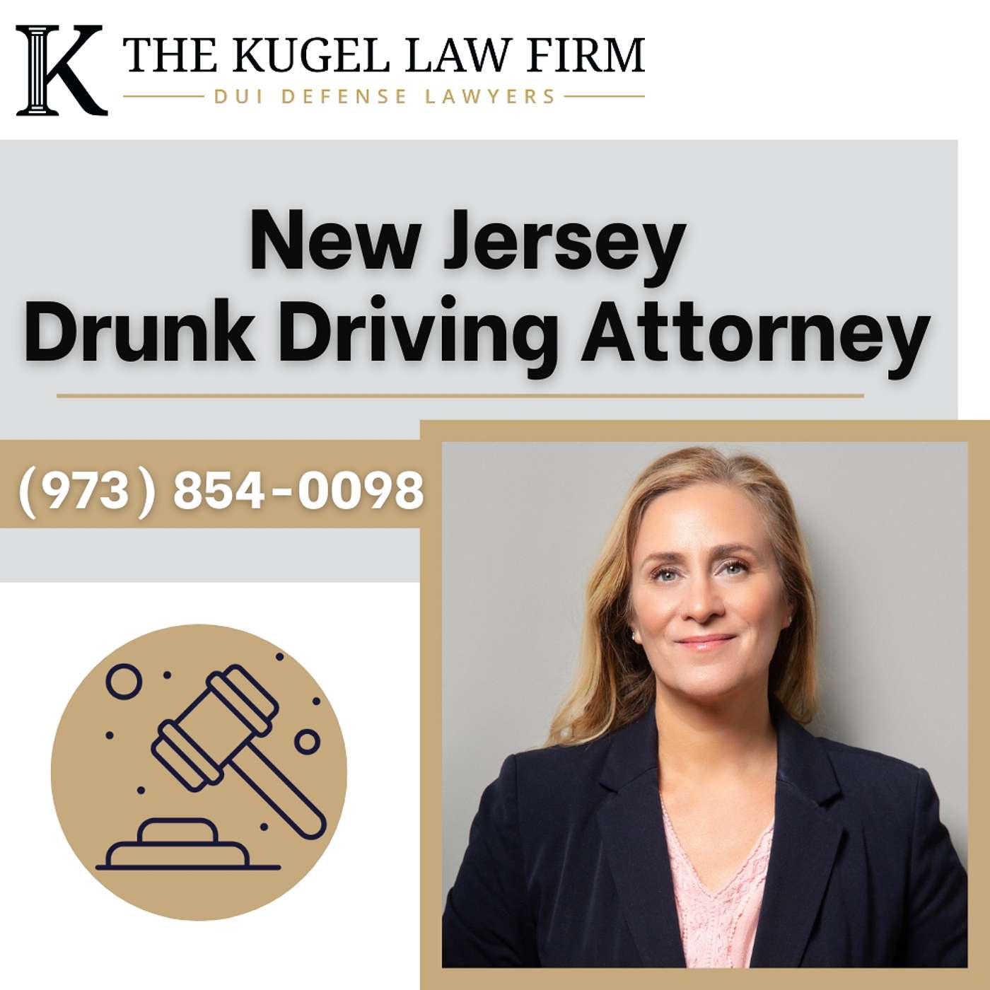 New Jersey Drunk Driving Attorney - The Kugel Law Firm -  (973) 854-0098 episode artwork