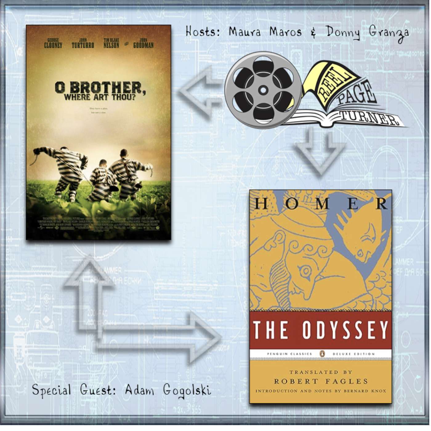 “O Brother, Where Art Thou” with Adam Gogolski