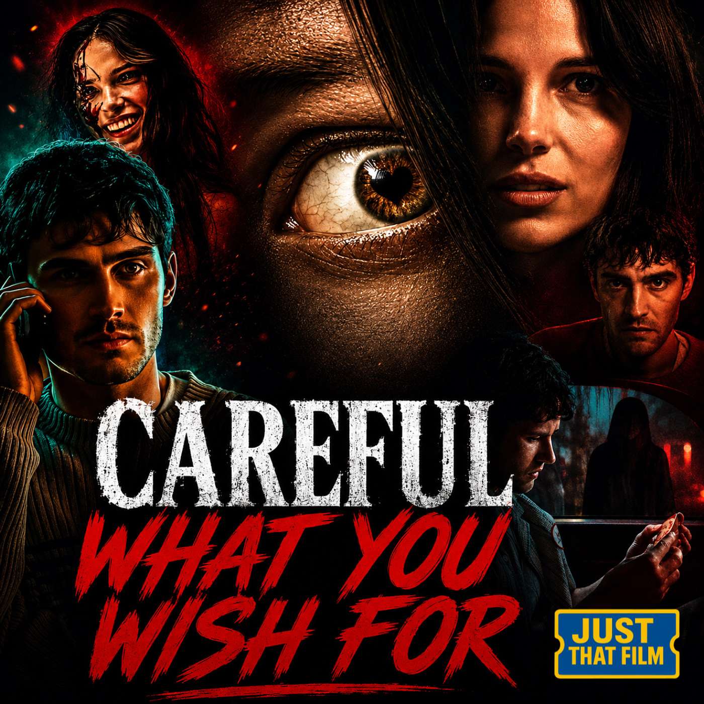 “Obsession (2026) Review: Horror’s Biggest Surprise of the Year? Just That Film Podcast” episode artwork