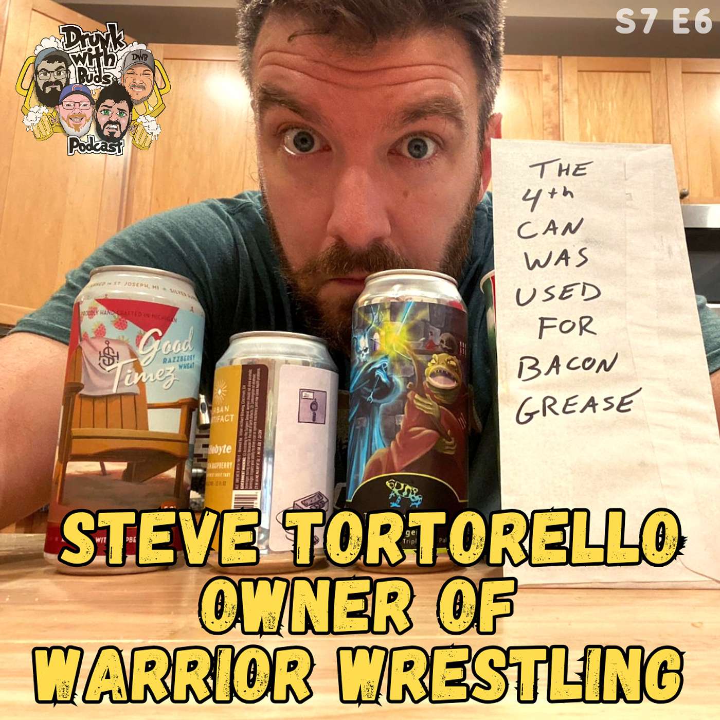 S7 E6: Warrior Wrestling With Steve Tortorello