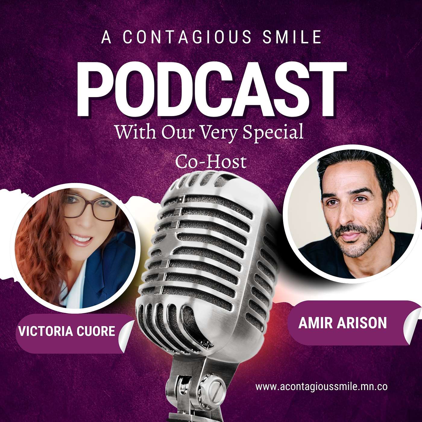 A Life Built On Miracles, Work Ethic, And Showing Up with Very Special Guest, Amir Arison