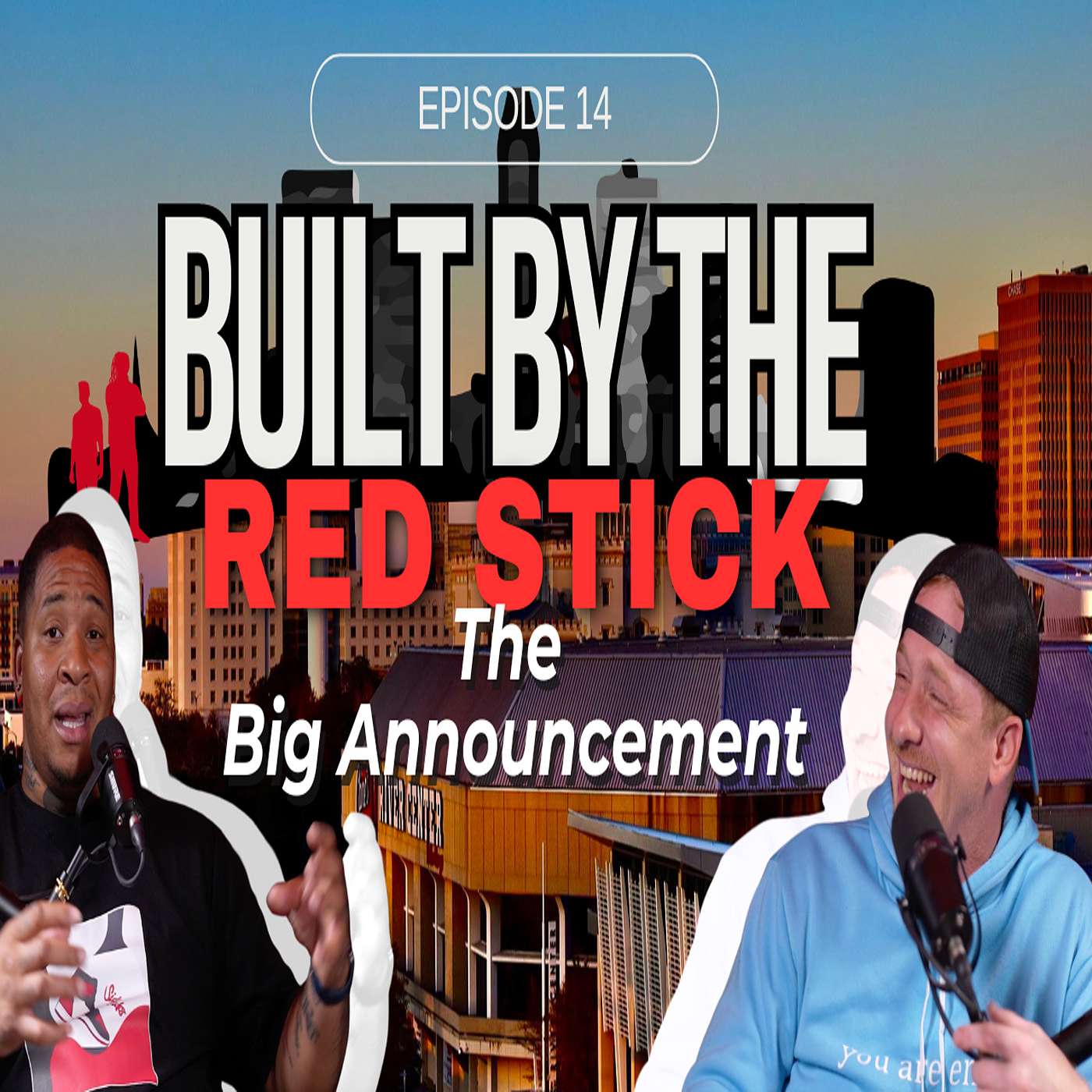 Episode 14 | The Big Announcement | Built By The Red Stick