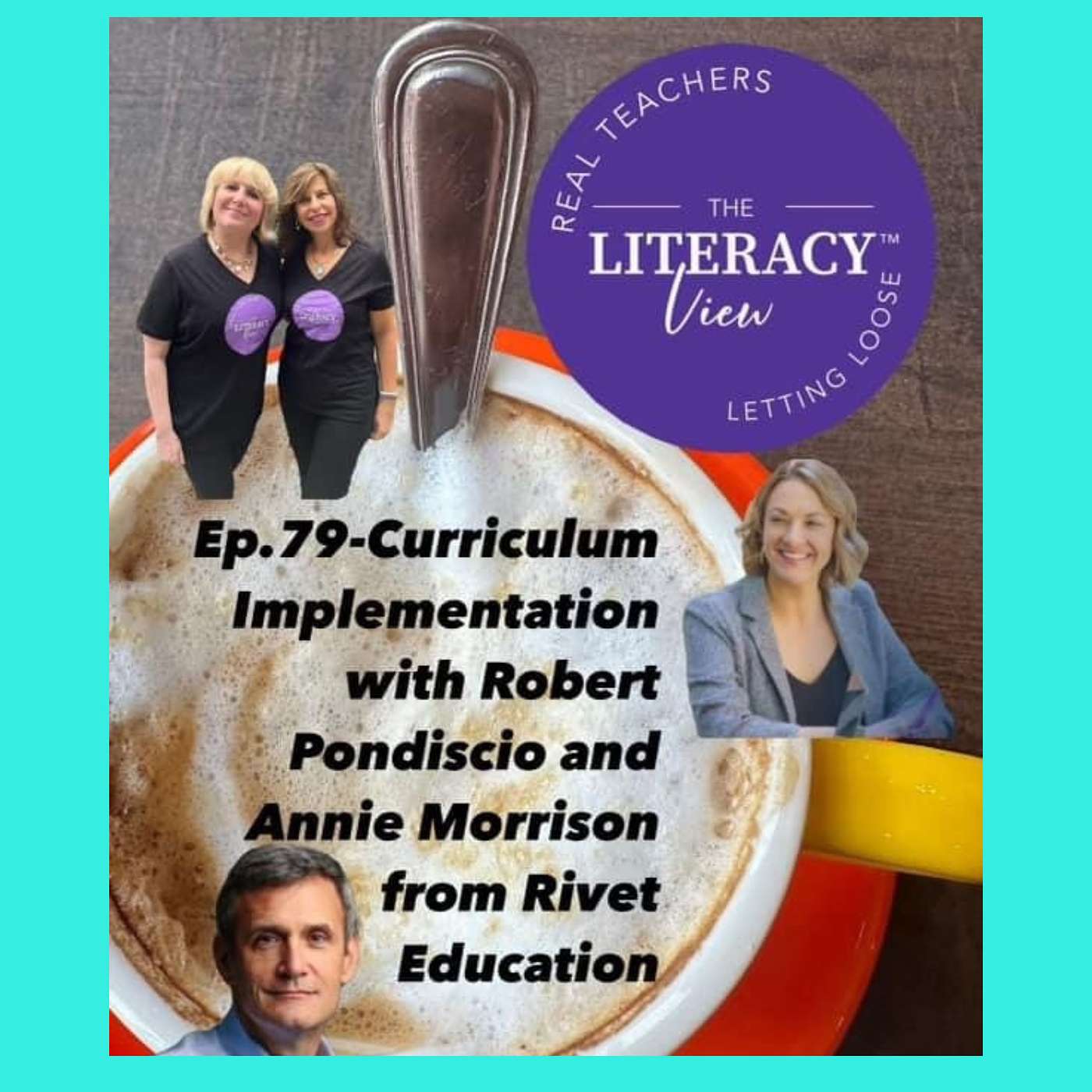 Ep.79-Curriculum Implementation with Robert Pondiscio and Rivet Education