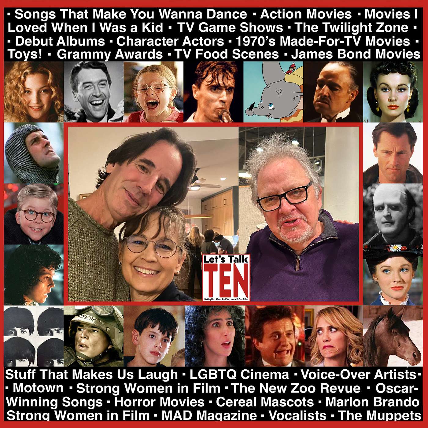 EP. #47 – “COMFORT FOOD” MOVIES with Kerry & Lisa Weeks