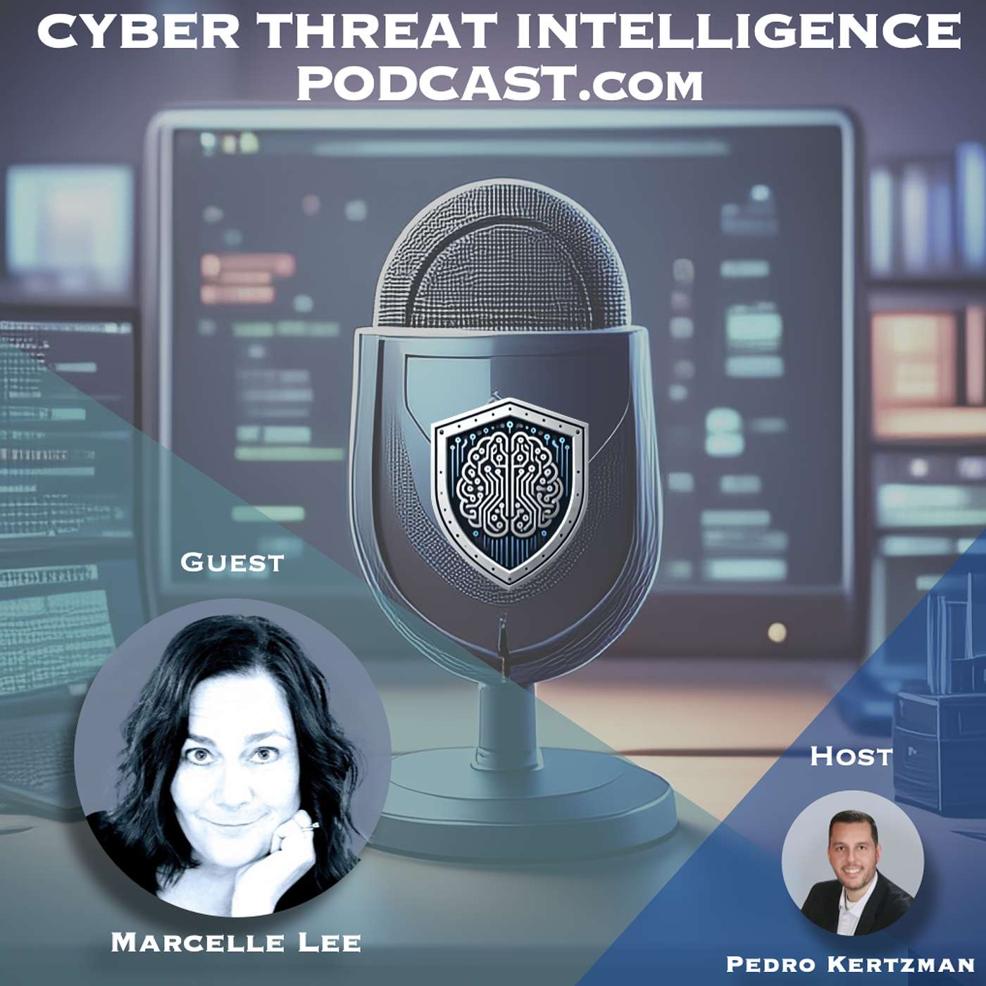 How To Turn Stakeholder Needs Into Actionable Threat Intelligence (Marcelle Lee & Pedro Kertzman) episode artwork