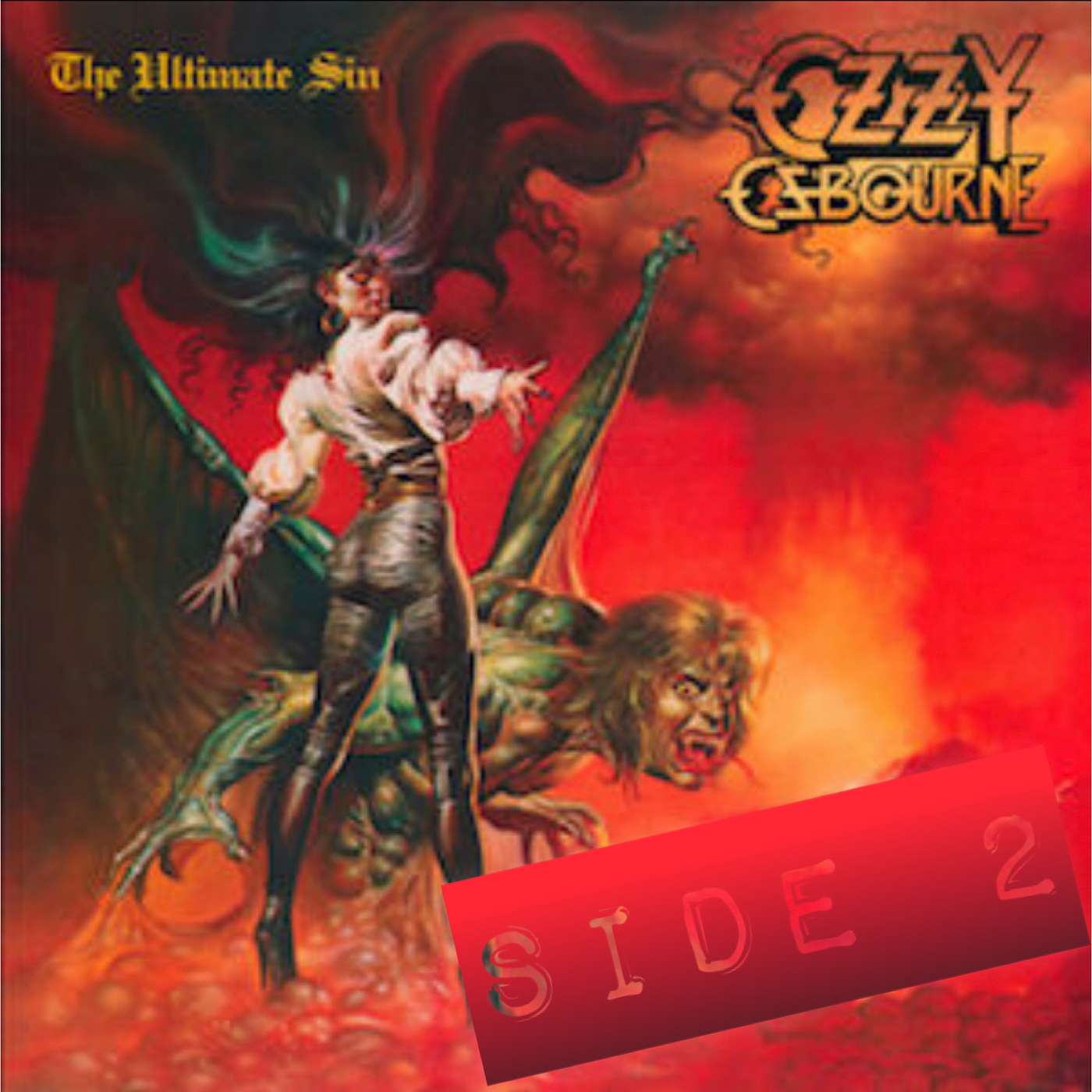 Ozzy Osbourne... The Ultimate Sin, Side 2