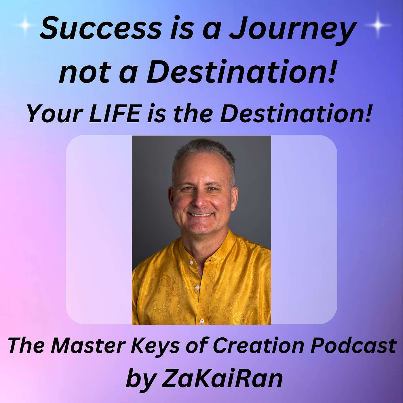 Success is a Journey not a Destination!  Your LIFE is the Destination! episode artwork