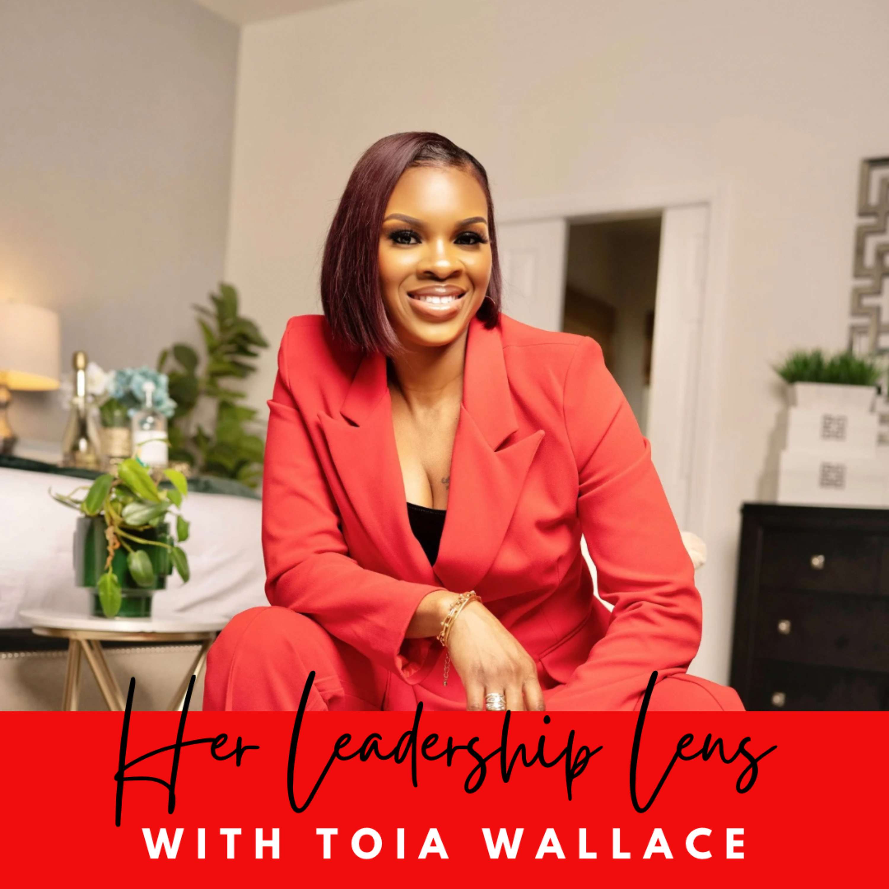 Her Leadership Lens podcast artwork