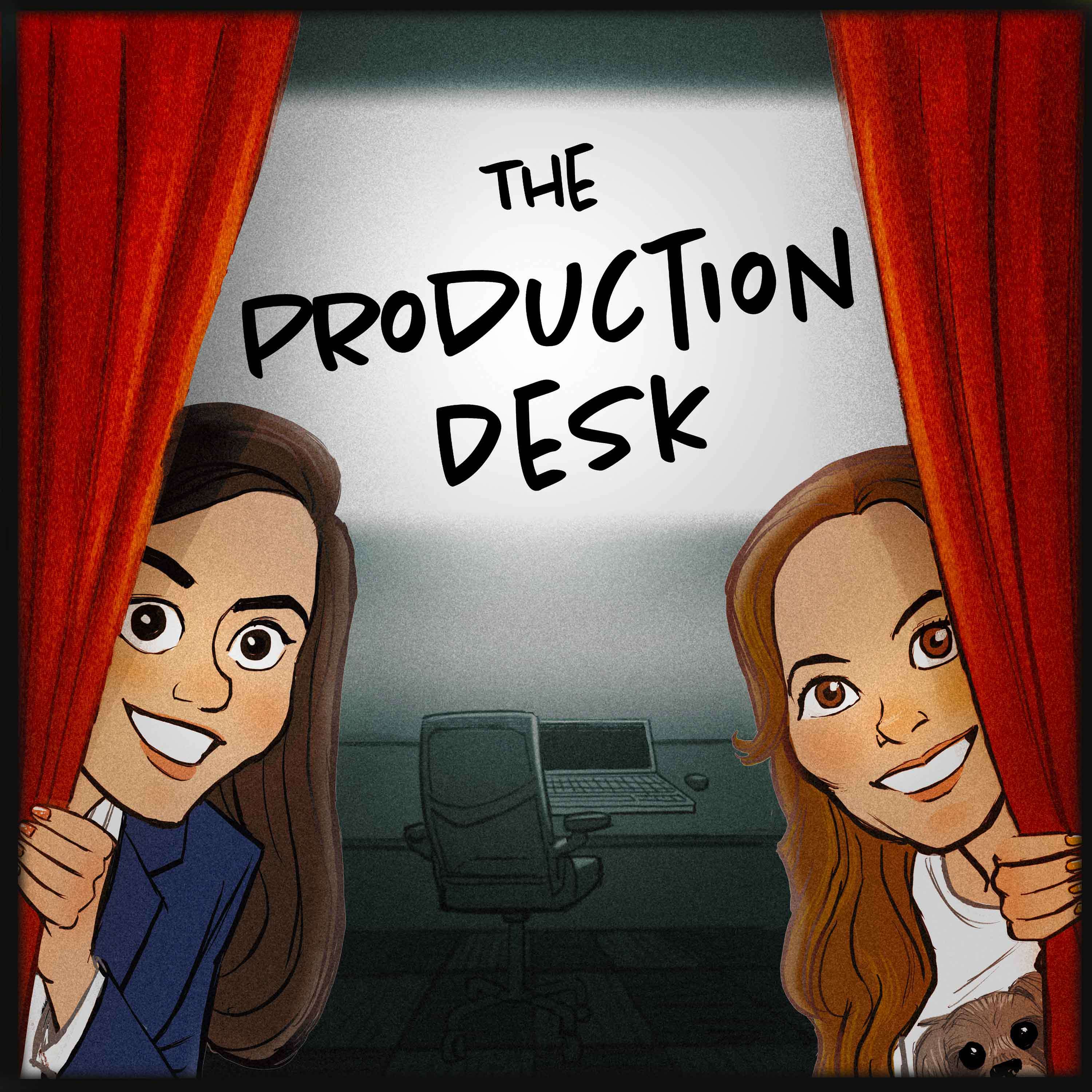 The Production Desk cover art