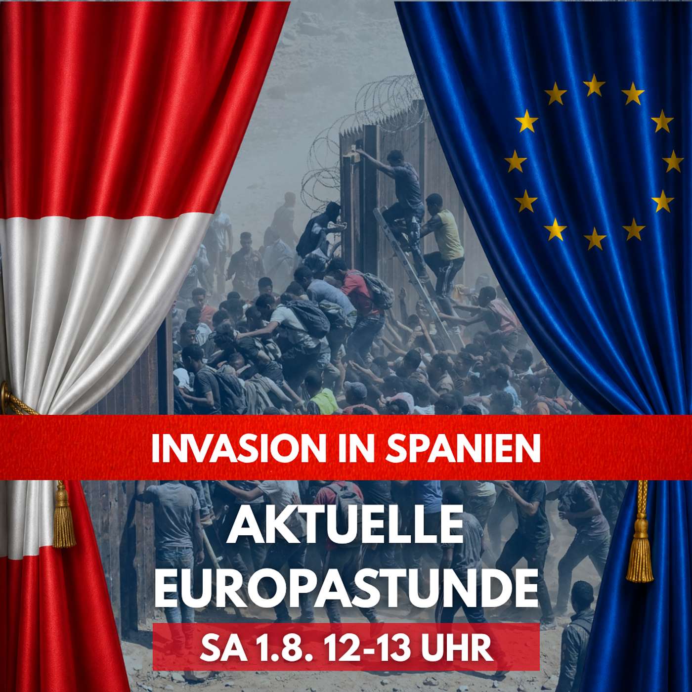 Invasion in Spanien: Die EU-Außengrenzen fallen – Droht uns ein neues 2015? episode artwork