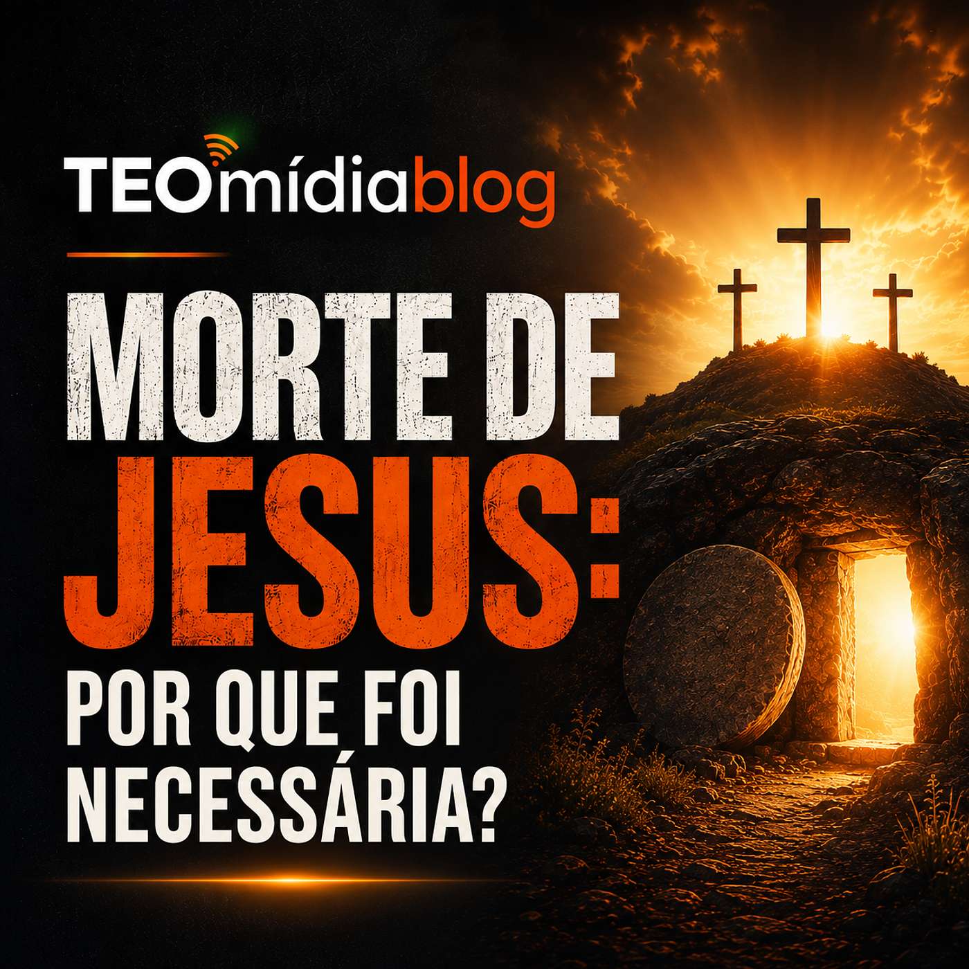 Morte de Jesus: por que foi necessária? episode artwork