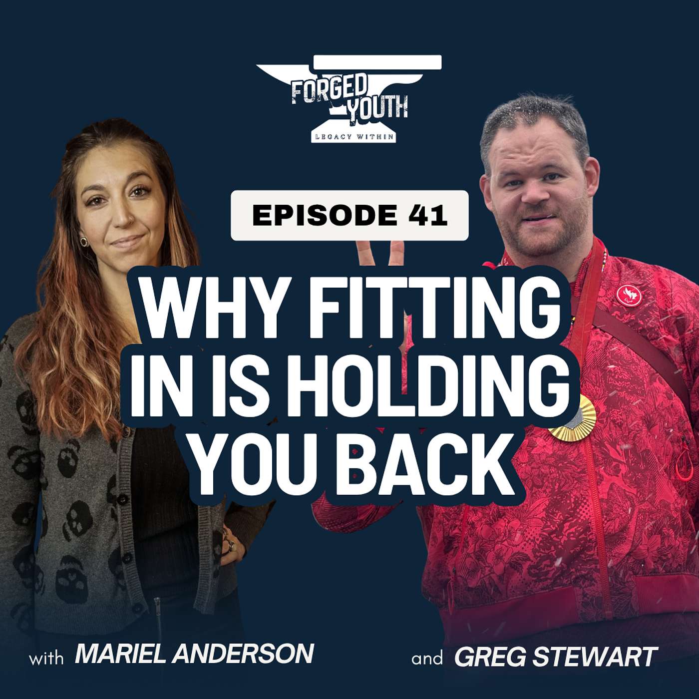 Ep. 41 - Why Fitting In is Holding You Back with Greg Stewart episode artwork