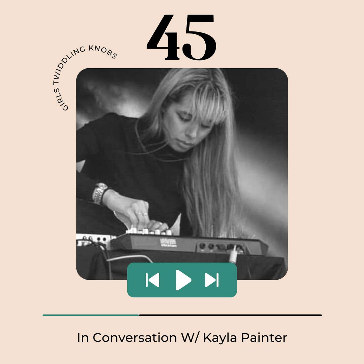 Girls Twiddling Knobs