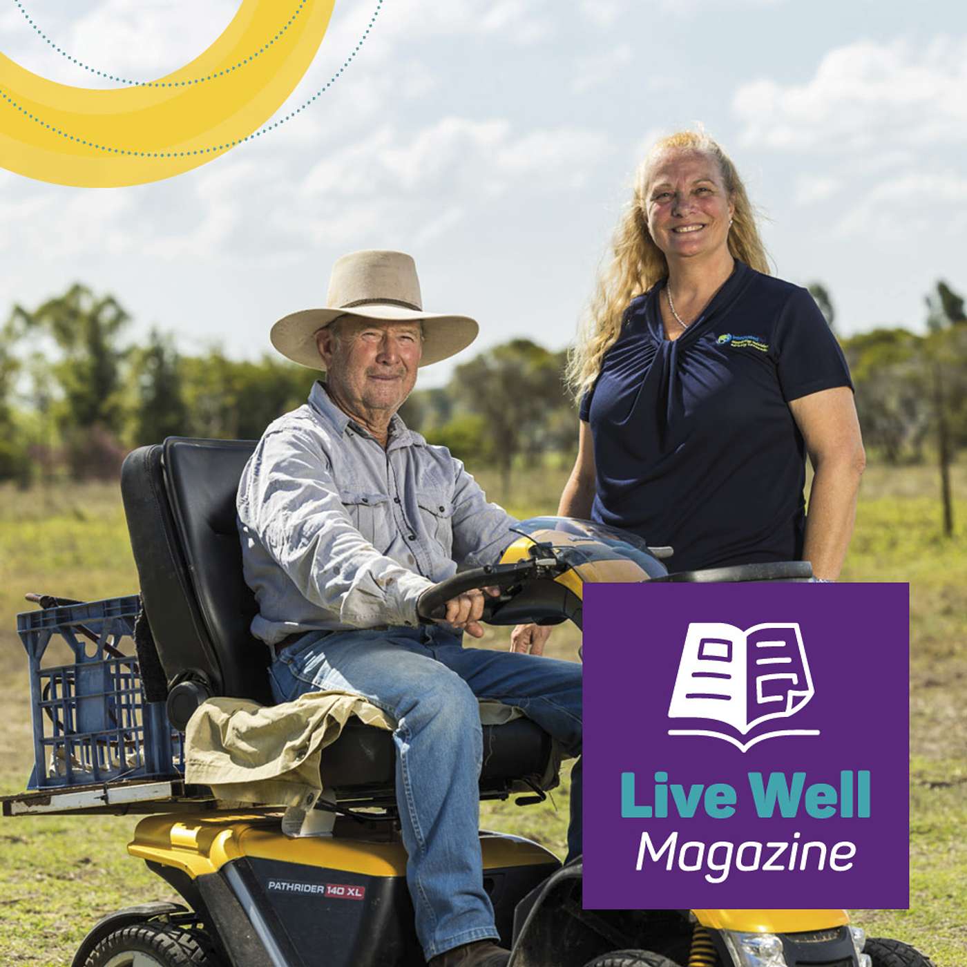 Live Well Podcast | Health and Wellbeing Journeys in Regional, Rural & Remote areas