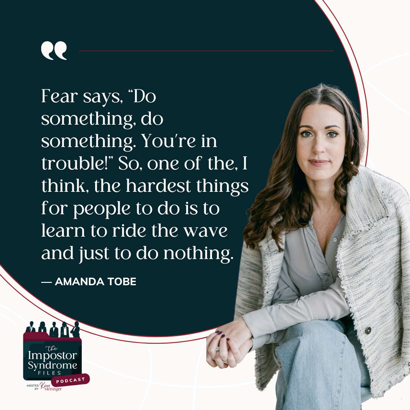 The Impostor Syndrome Files