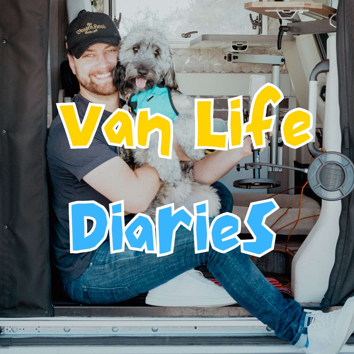 Van Life Diaries - On Location Recordings - Behind the Scenes