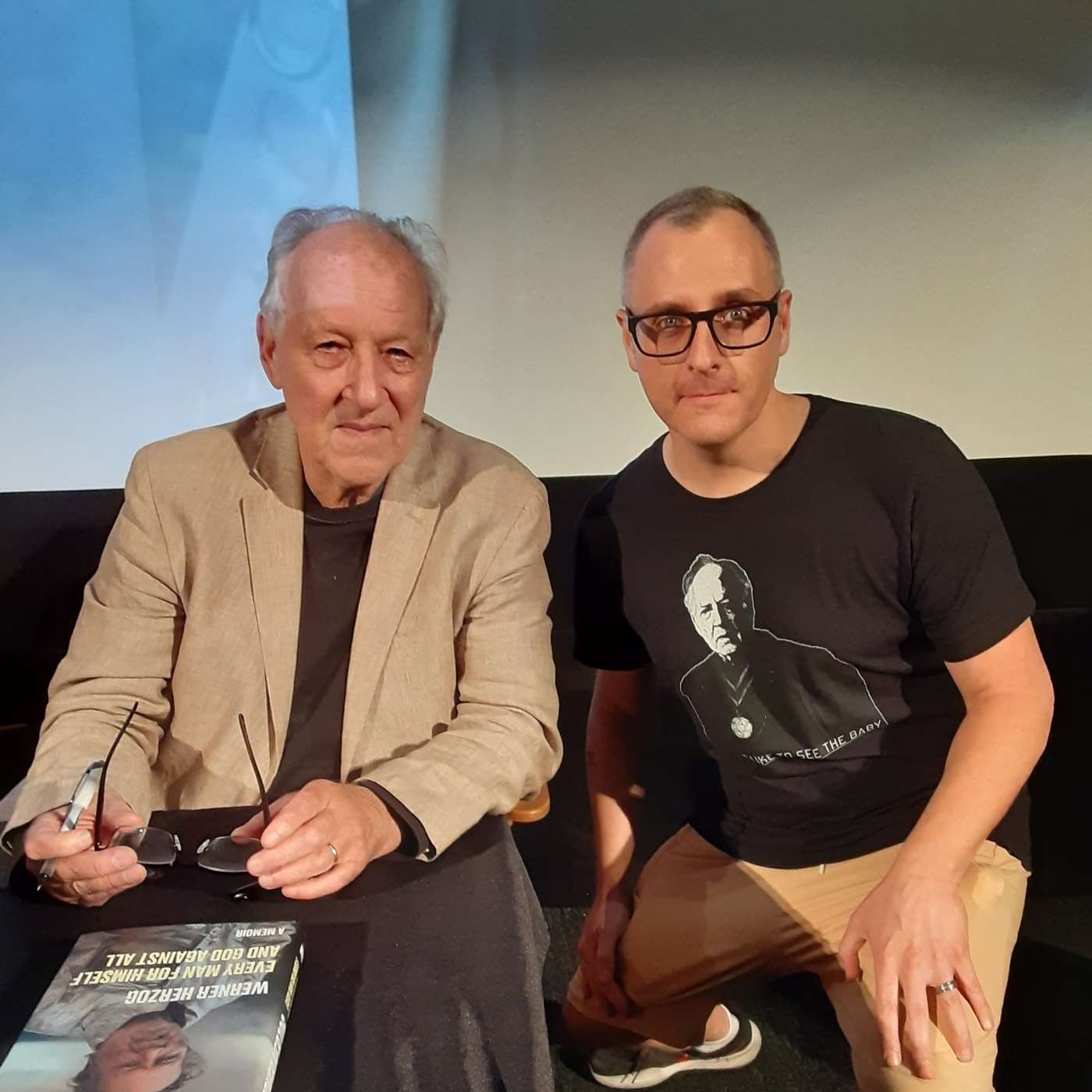 Werner Herzog Q&A (Aero Theater, Santa Monica 10/26/23)