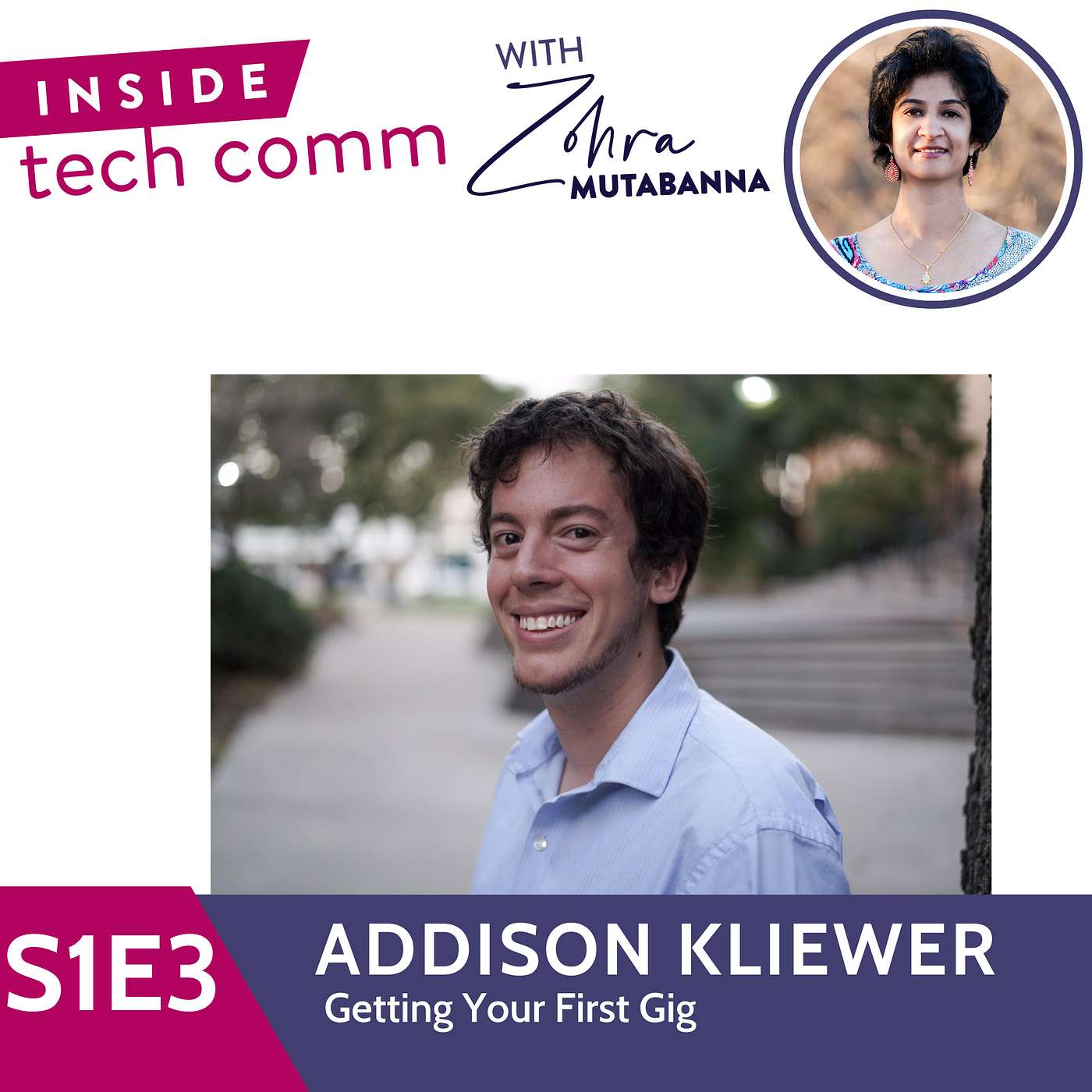 Inside Tech Comm with Zohra Mutabanna