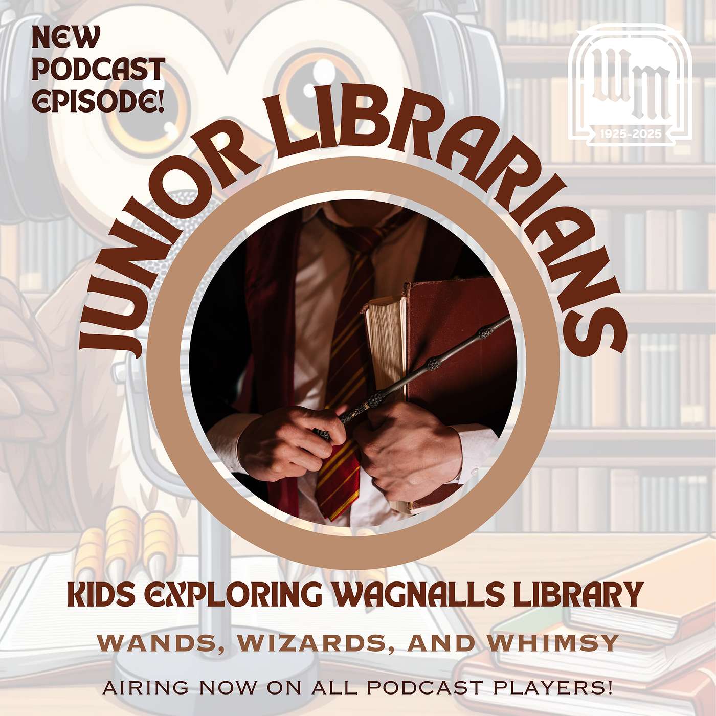 Wands, Wizards, Whimsy and Wagnalls! Wands, Wizards, Whimsy and Wagnalls!