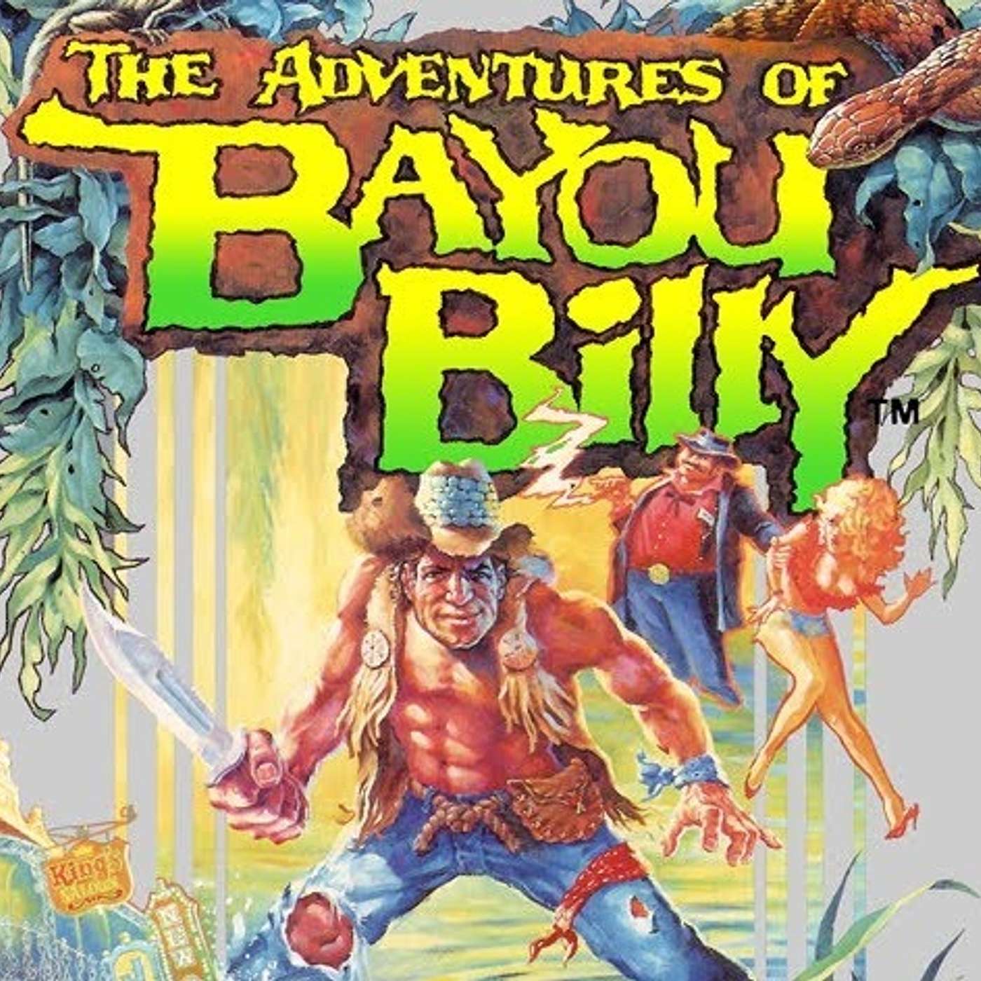 Super Garbage Day - Episode 16: The Adventures of Bayou Billy (NES) episode artwork