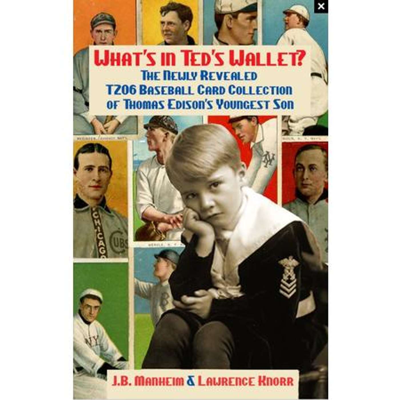"What's in Ted's Wallet?" Author JB Manheim on the Sunbury Press Books Show! episode artwork