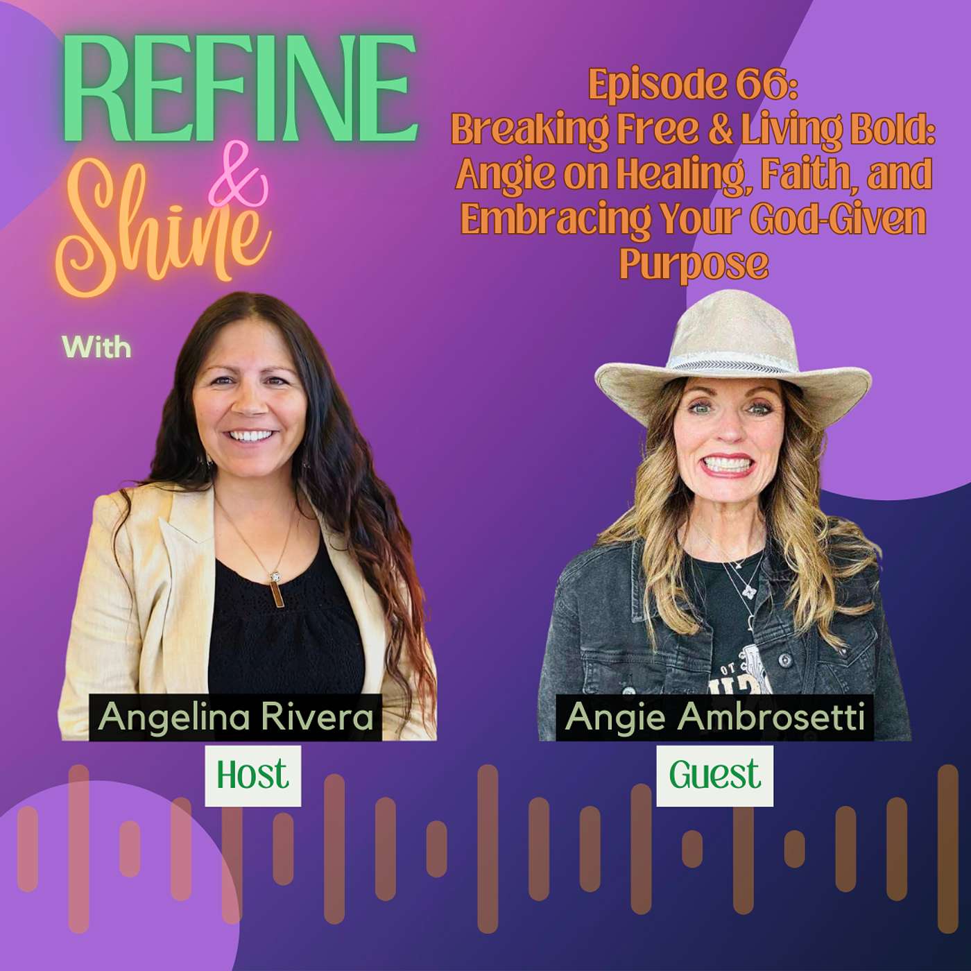 Breaking Free & Living Bold: Angie Ambrosetti on Healing, Faith, and Embracing Your God-Given Purpose