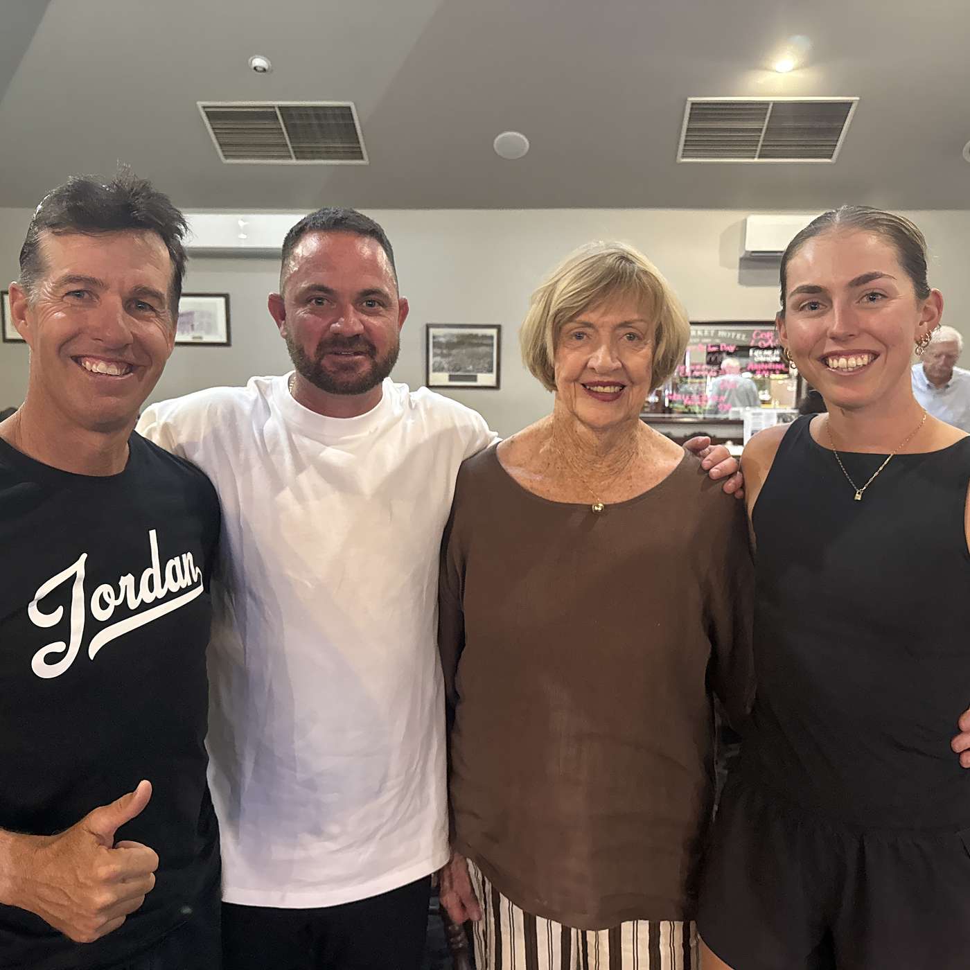 64 GRANDSLAM TITLES....THE LEGEND MARGARET COURT