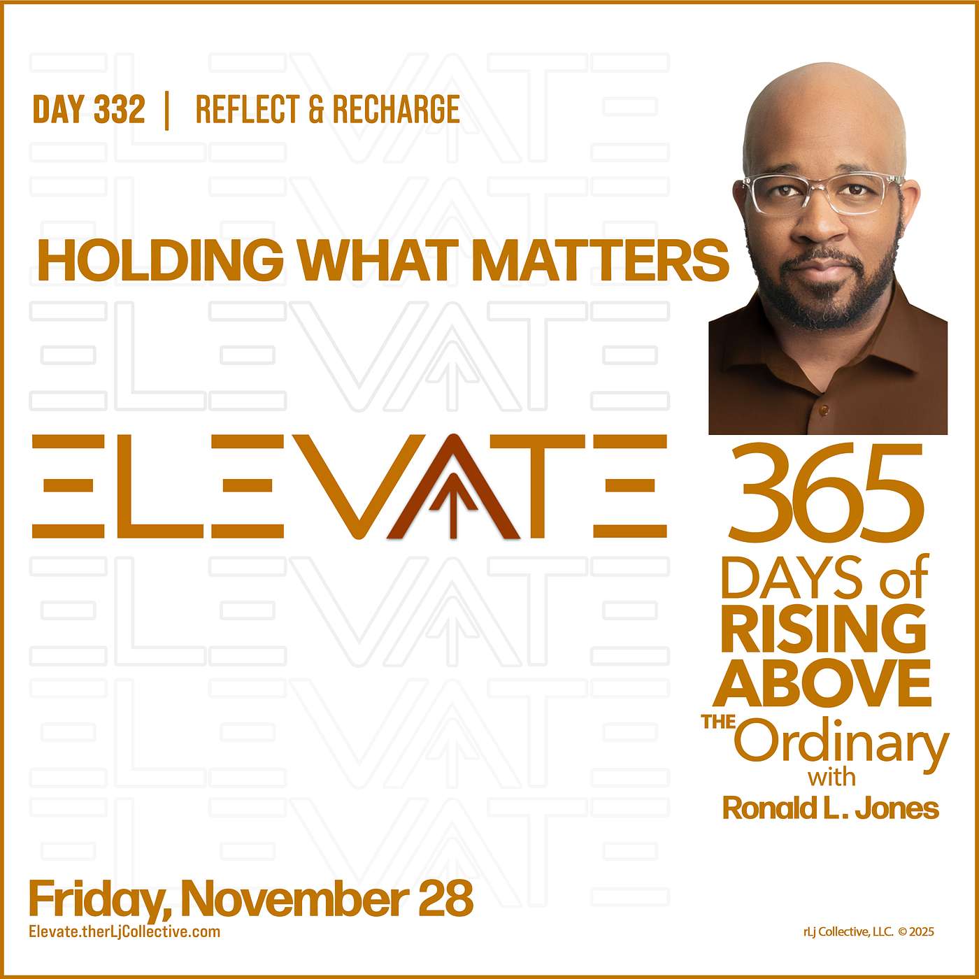 Day 332: Holding What Matters