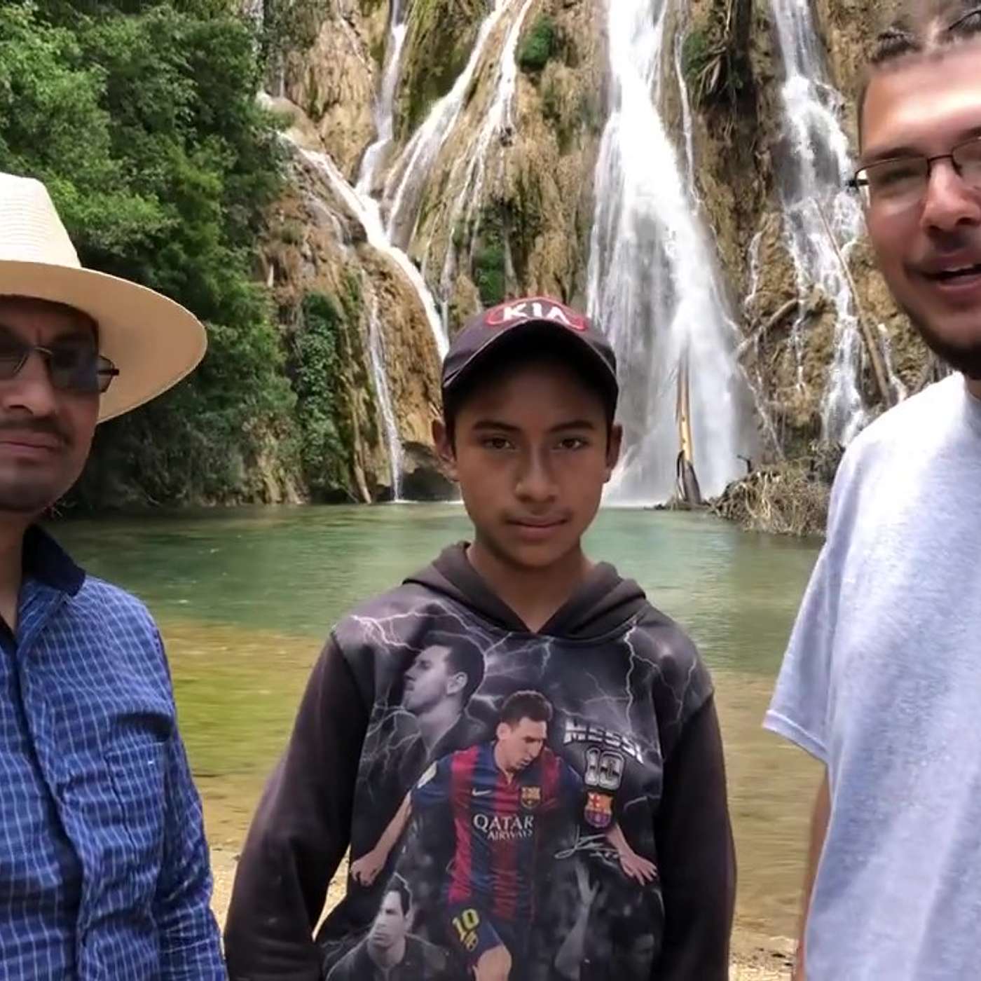 I.I.Y. Podcast Featuring a young tour guide for the Rio Quisil waterfall in Guatemala (23)