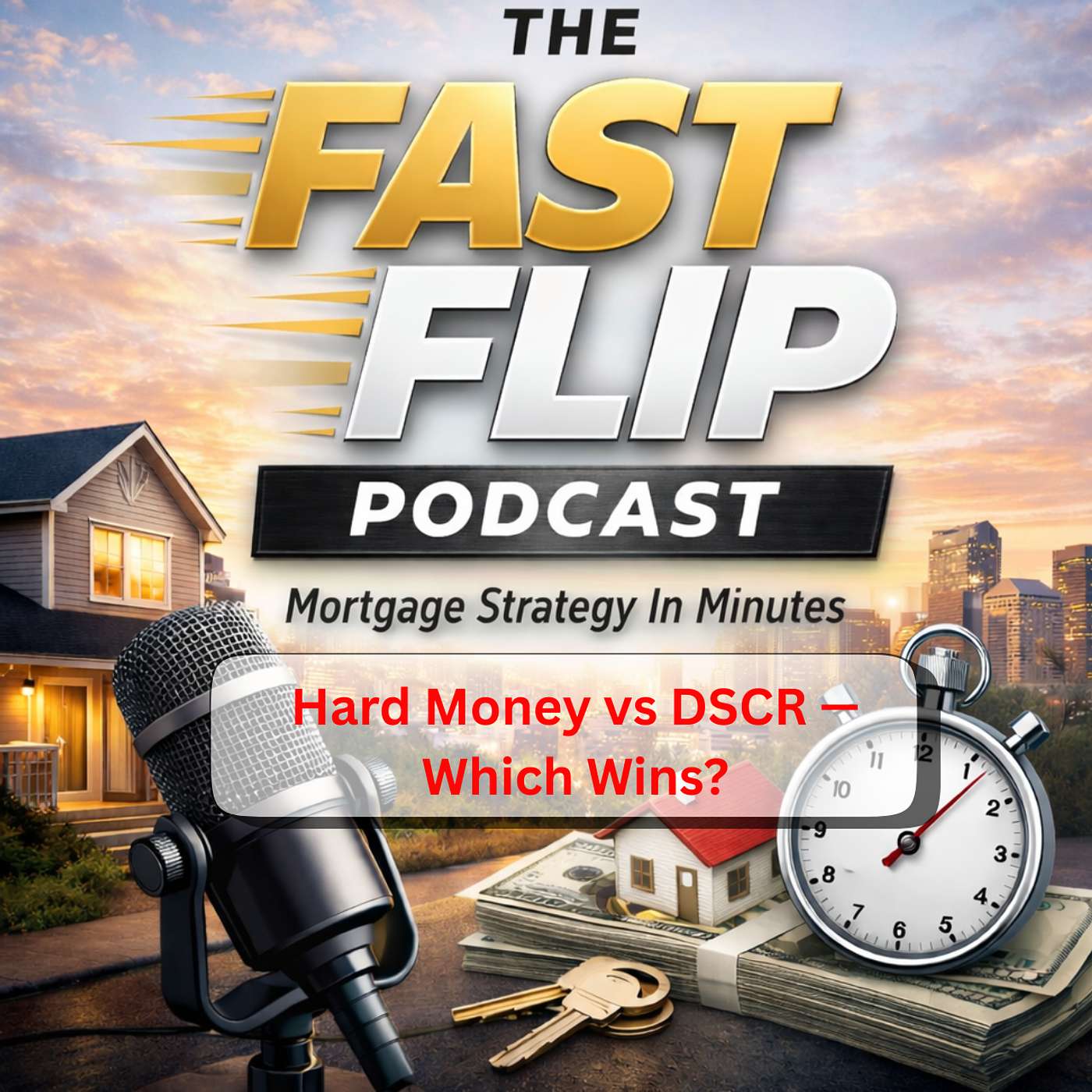 Hard Money vs DSCR loans — which one wins? episode artwork