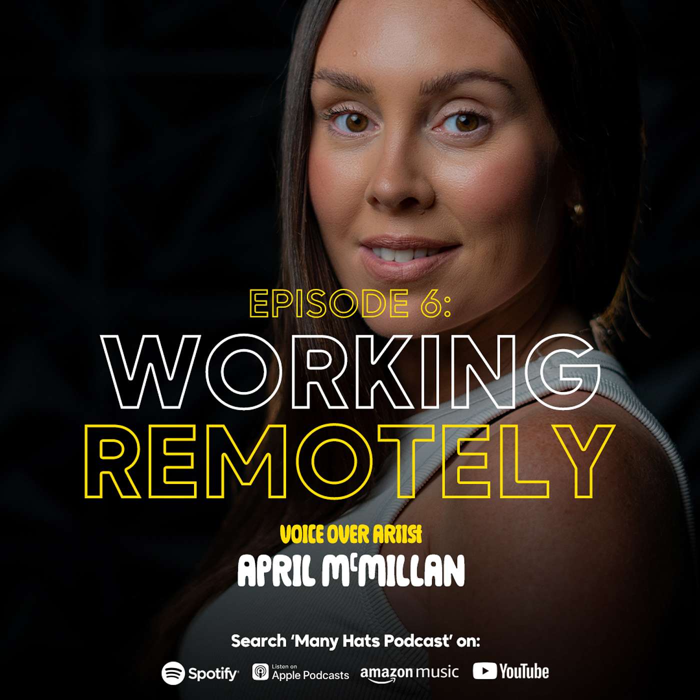 Many Hats: Episode 6 - April McMillan