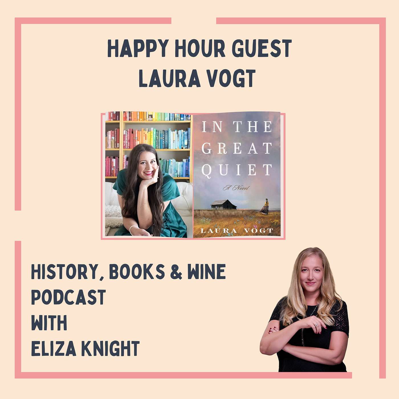 In the Great Quiet: Life, Loss, and Survival on the Oklahoma Frontier with Laura Vogt