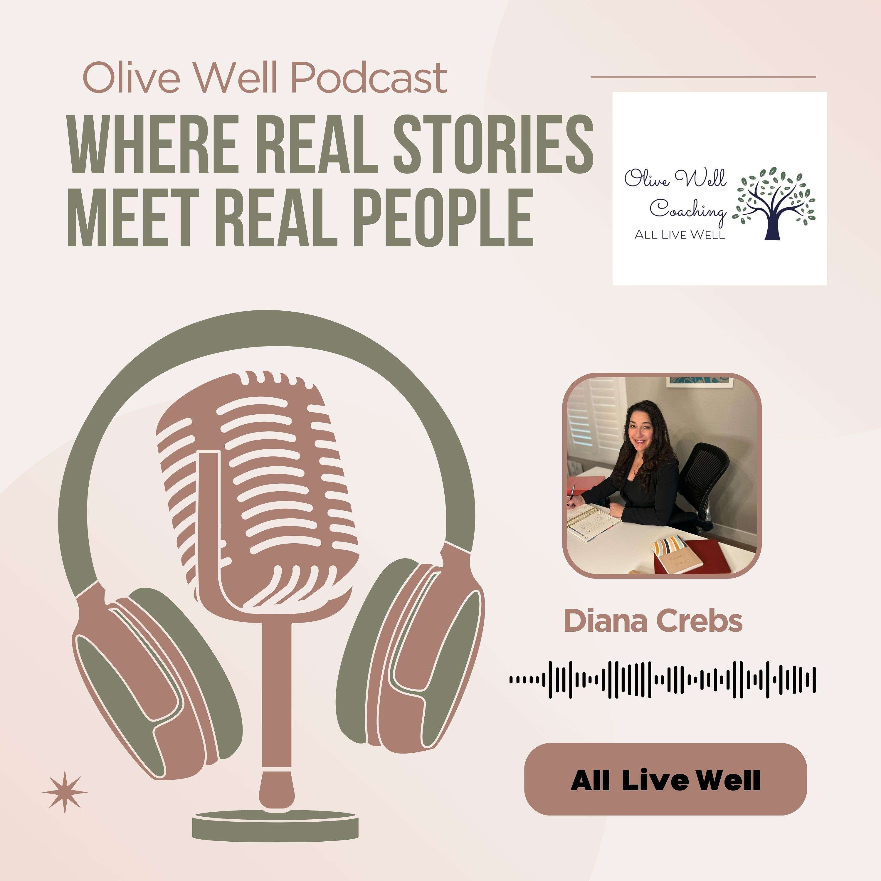 Olive Well Podcast podcast artwork