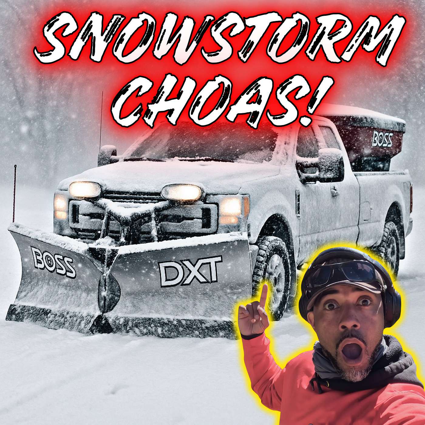 EP. 111 THE EDGE OF DISASTER - Battling a Snow Storm from 1000 Miles Away!